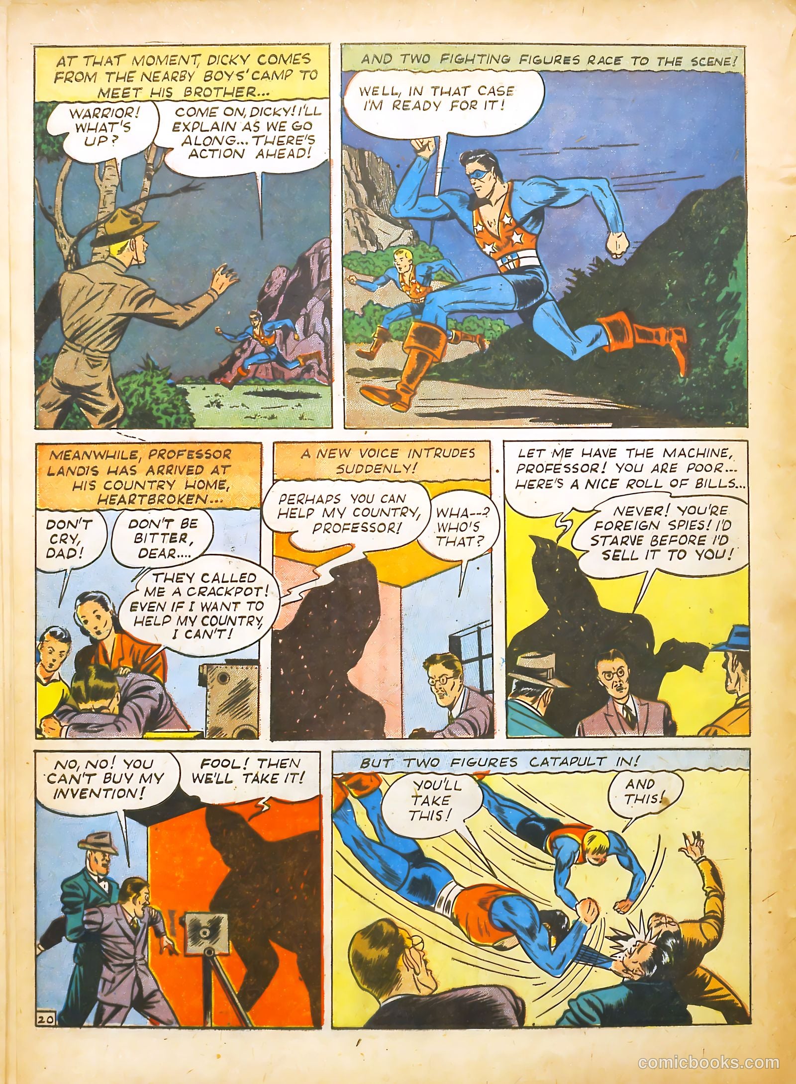 Banner Comics #4 (1941) — page 22 of 66