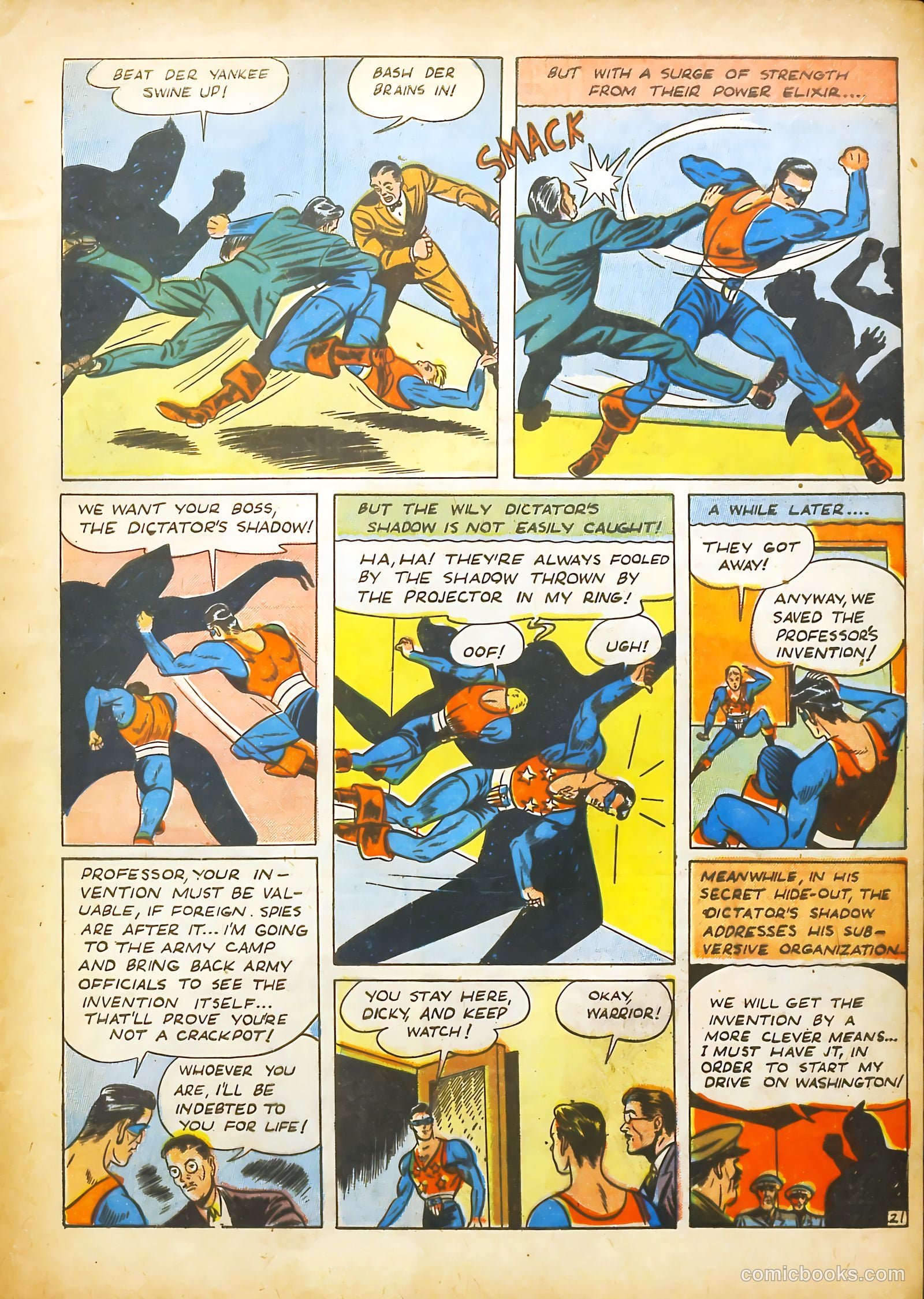 Banner Comics #4 (1941) — page 23 of 66