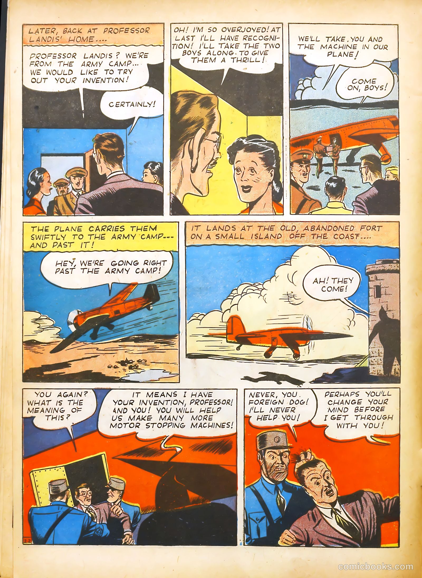 Banner Comics #4 (1941) — page 24 of 66