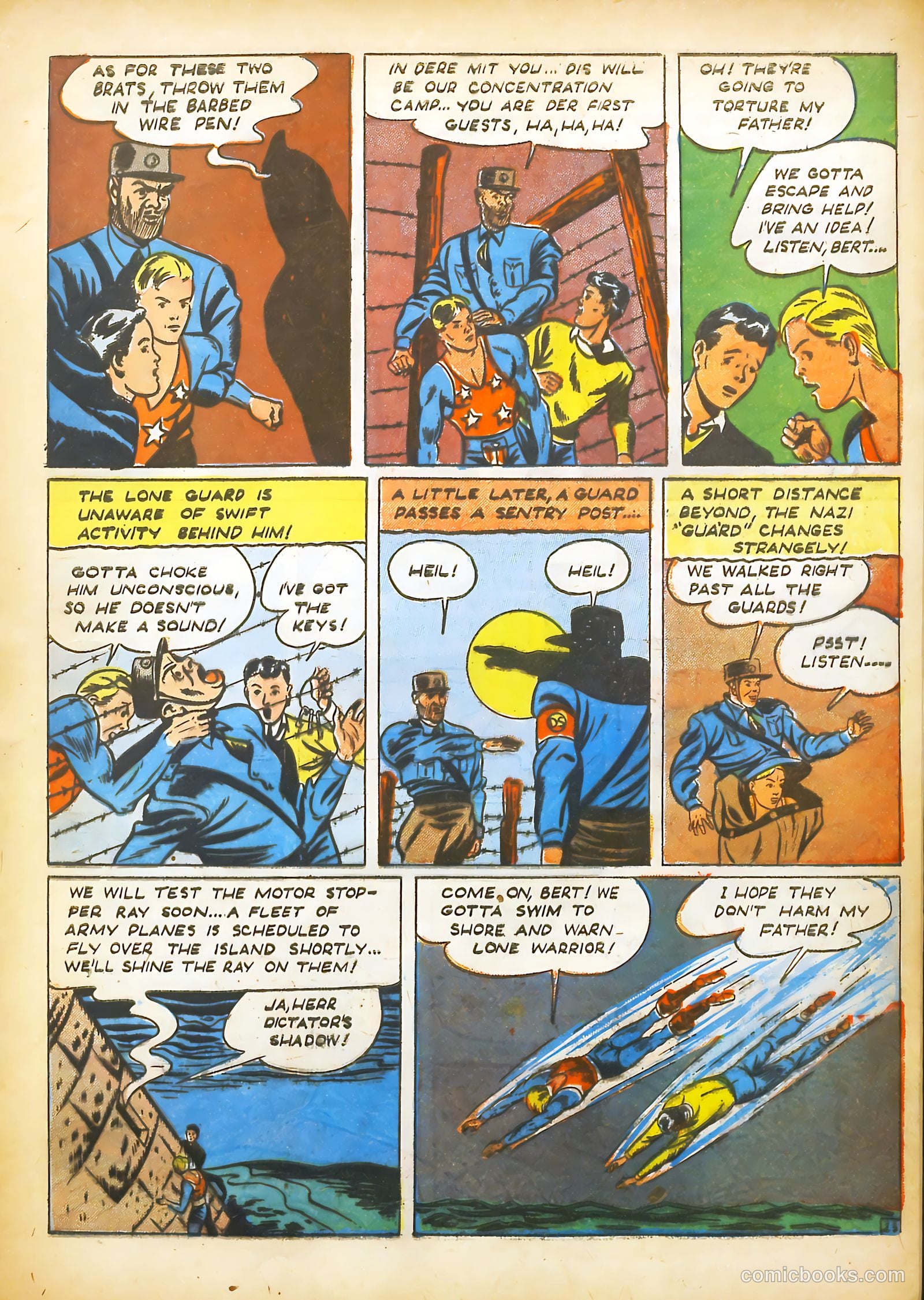 Banner Comics #4 (1941) — page 25 of 66