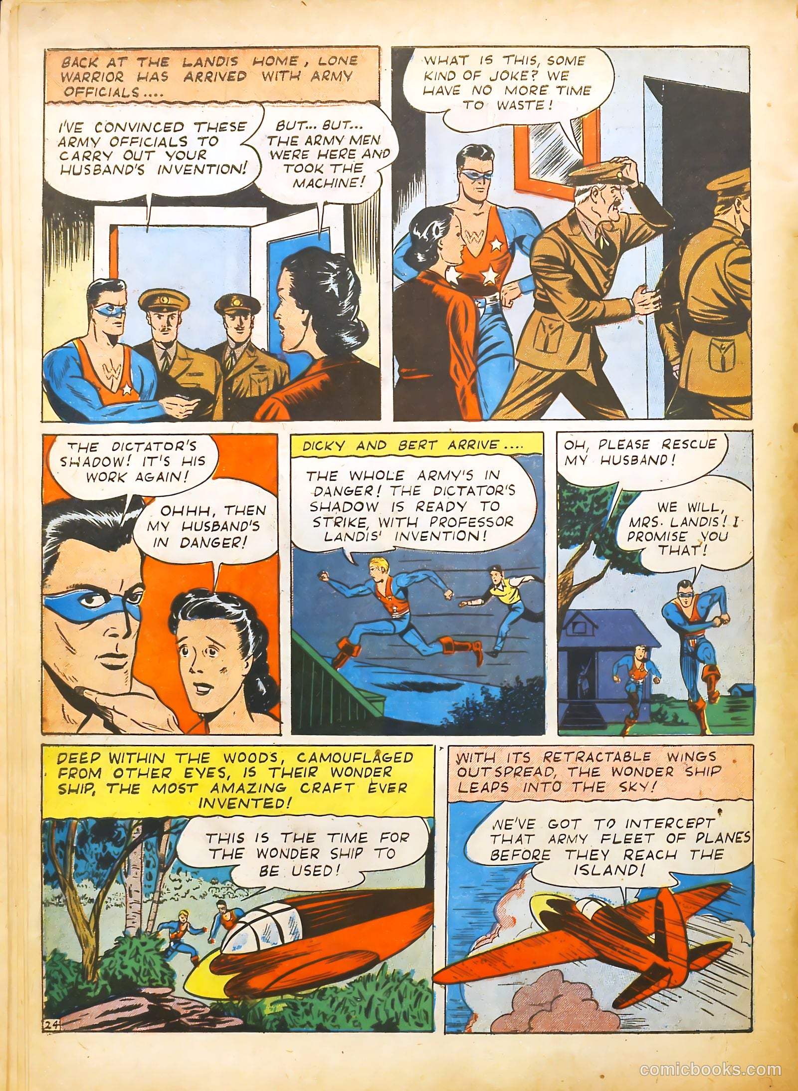 Banner Comics #4 (1941) — page 26 of 66