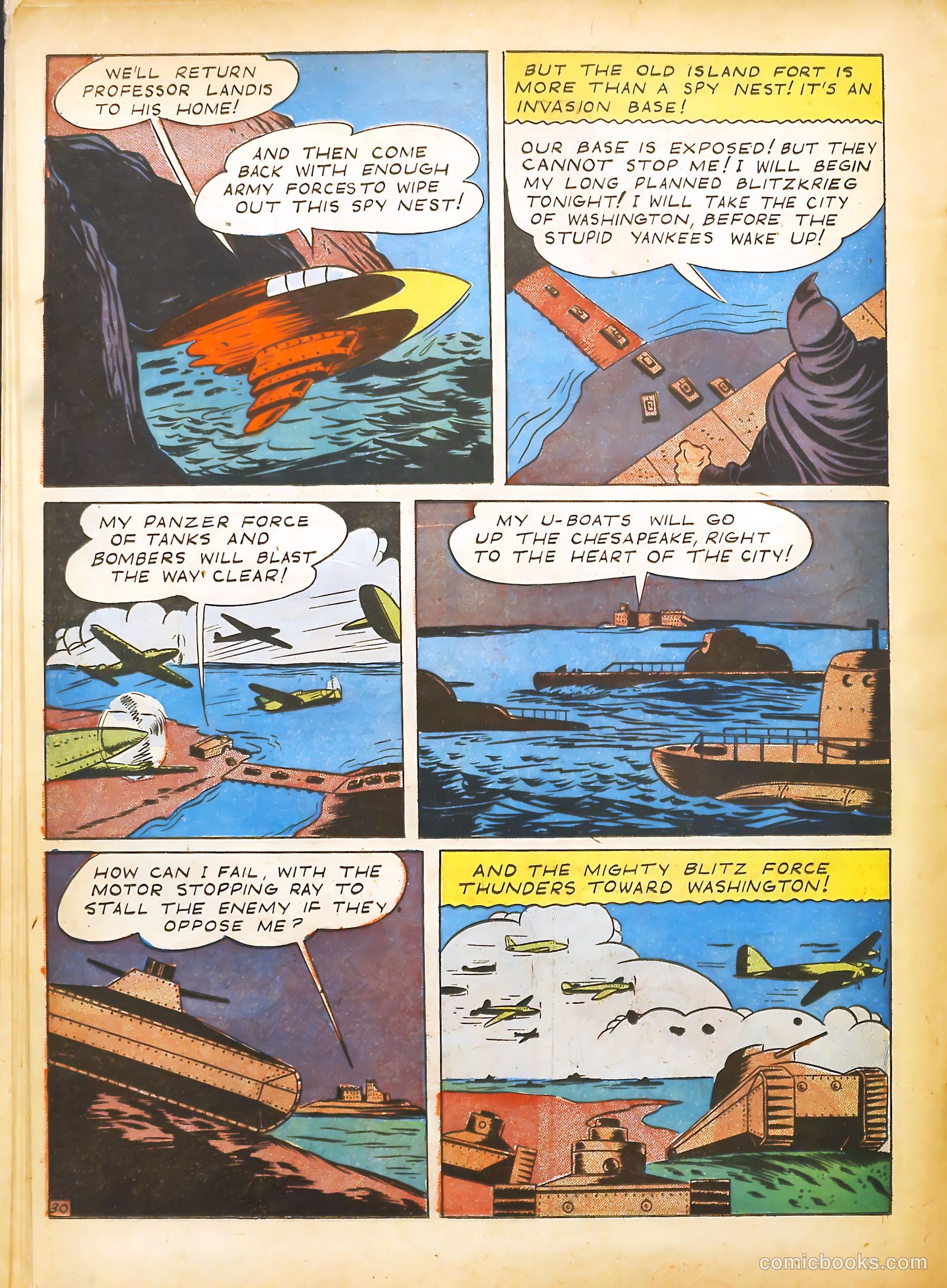 Banner Comics #4 (1941) — page 32 of 66