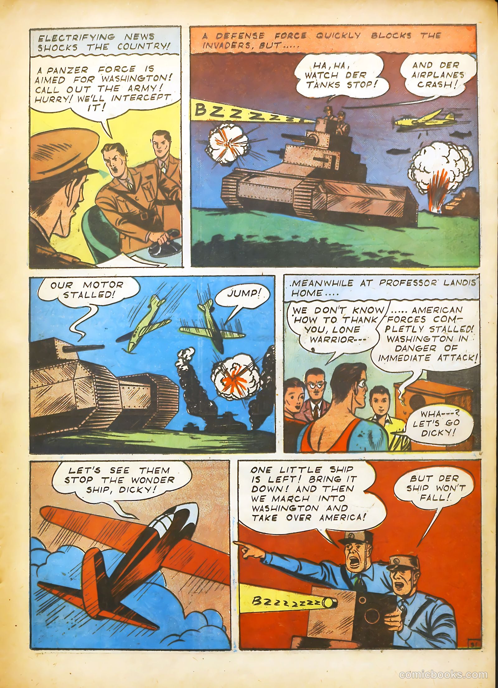 Banner Comics #4 (1941) — page 33 of 66