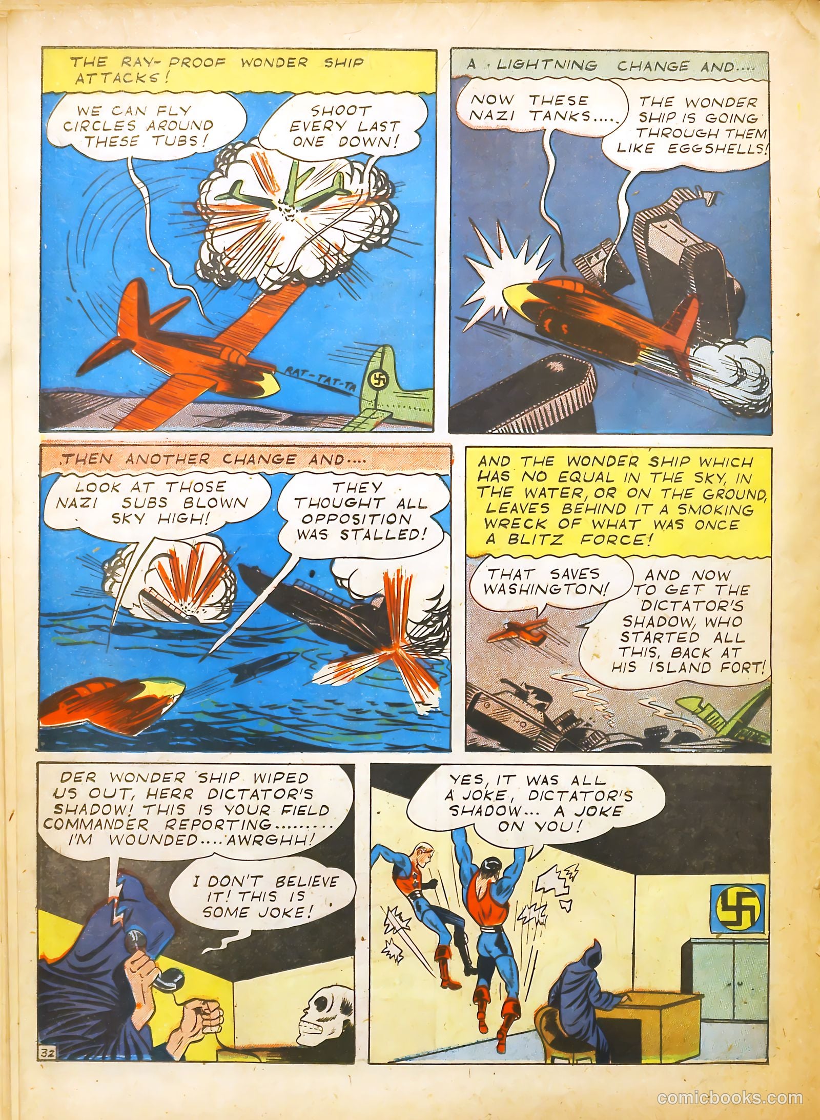 Banner Comics #4 (1941) — page 34 of 66