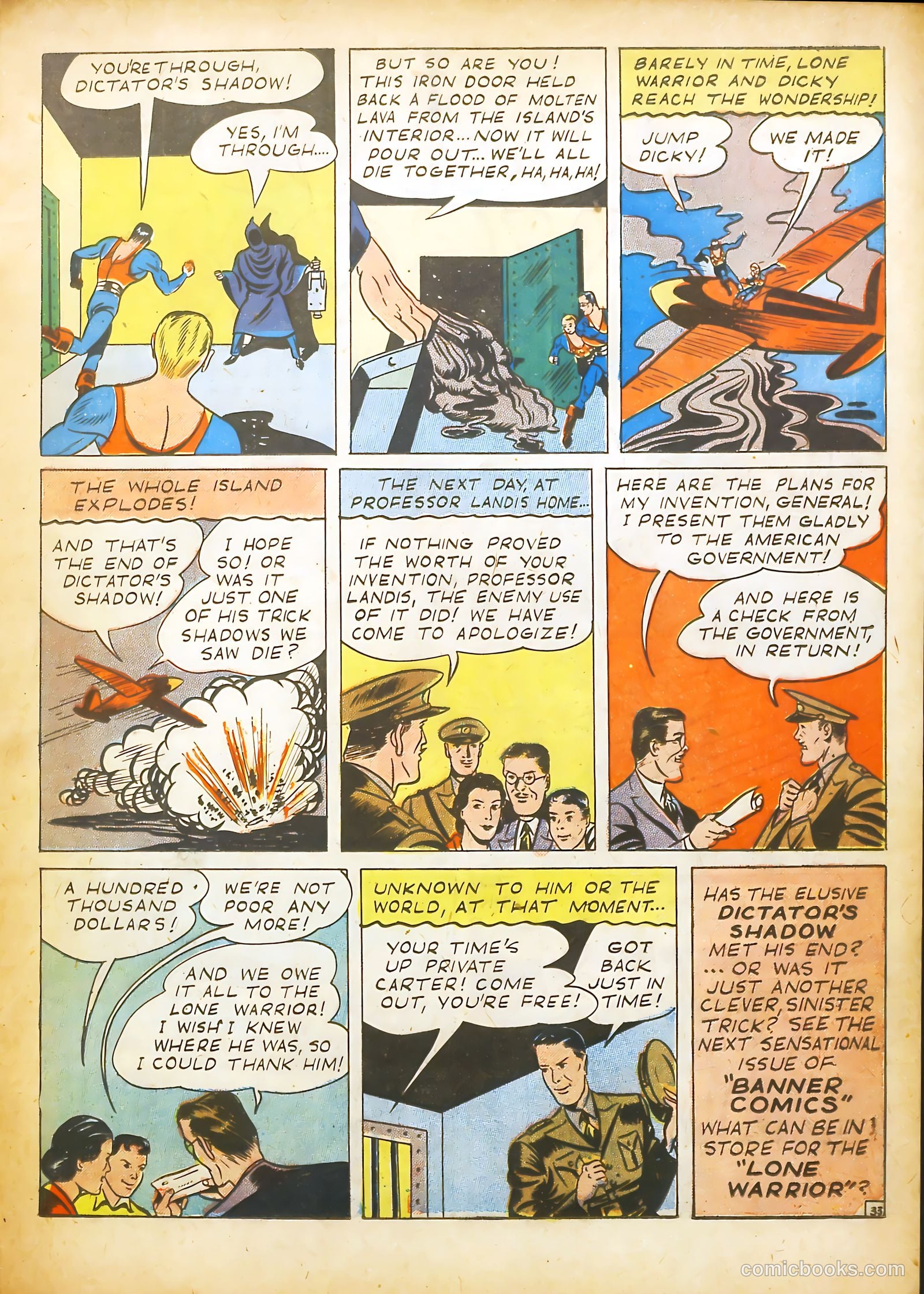 Banner Comics #4 (1941) — page 35 of 66