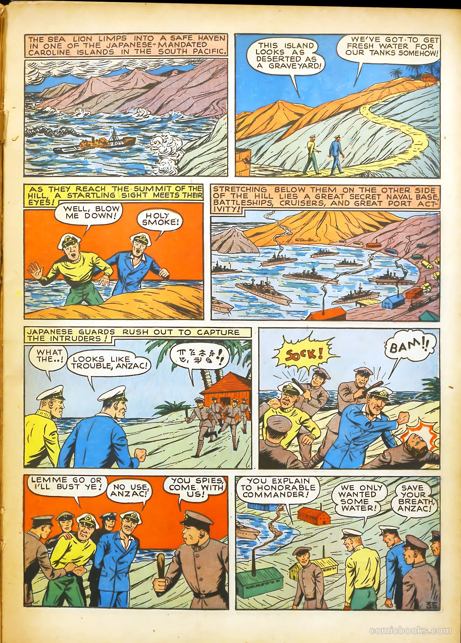 Banner Comics #4 (1941) — page 37 of 66