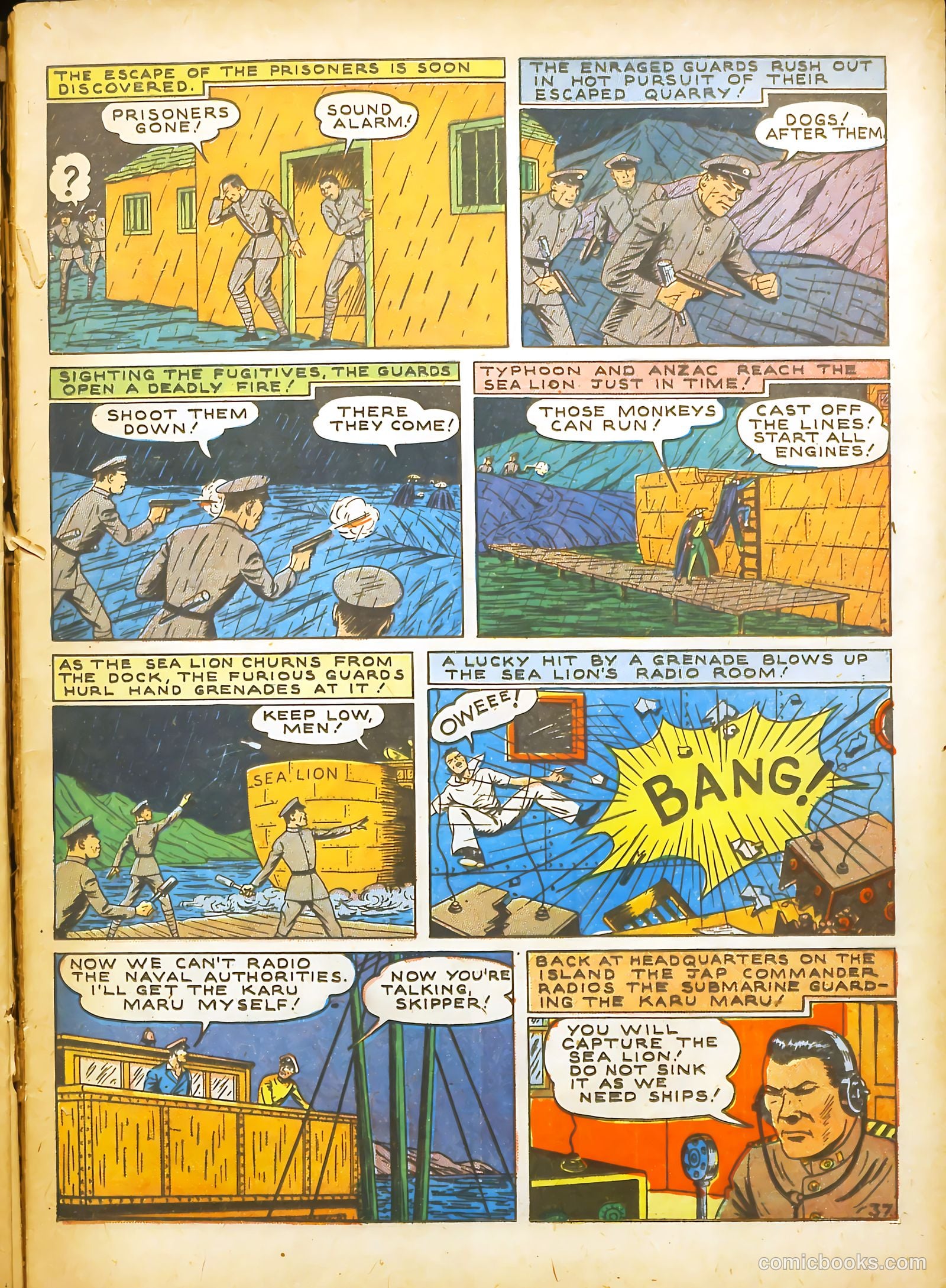 Banner Comics #4 (1941) — page 39 of 66