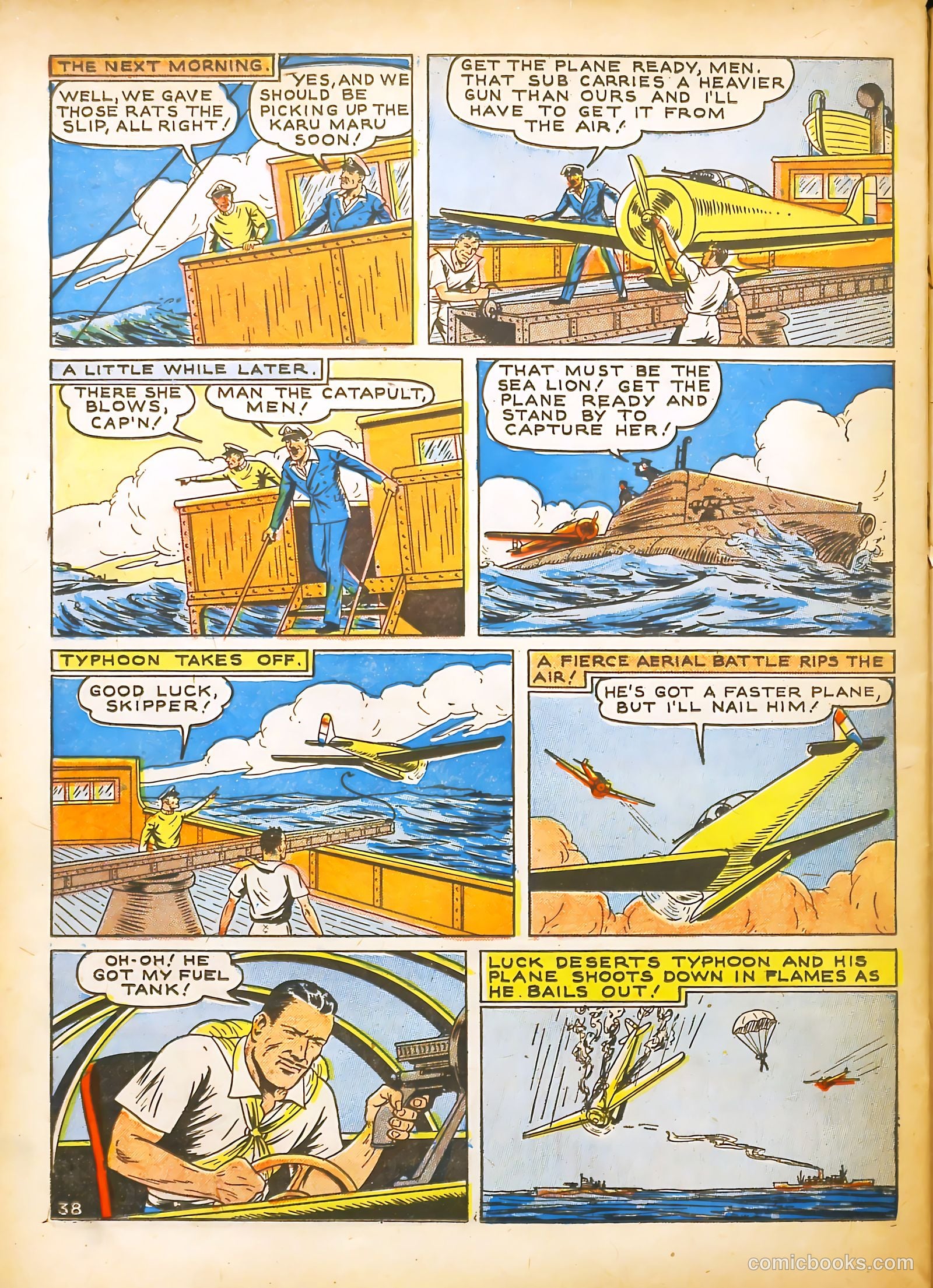 Banner Comics #4 (1941) — page 40 of 66
