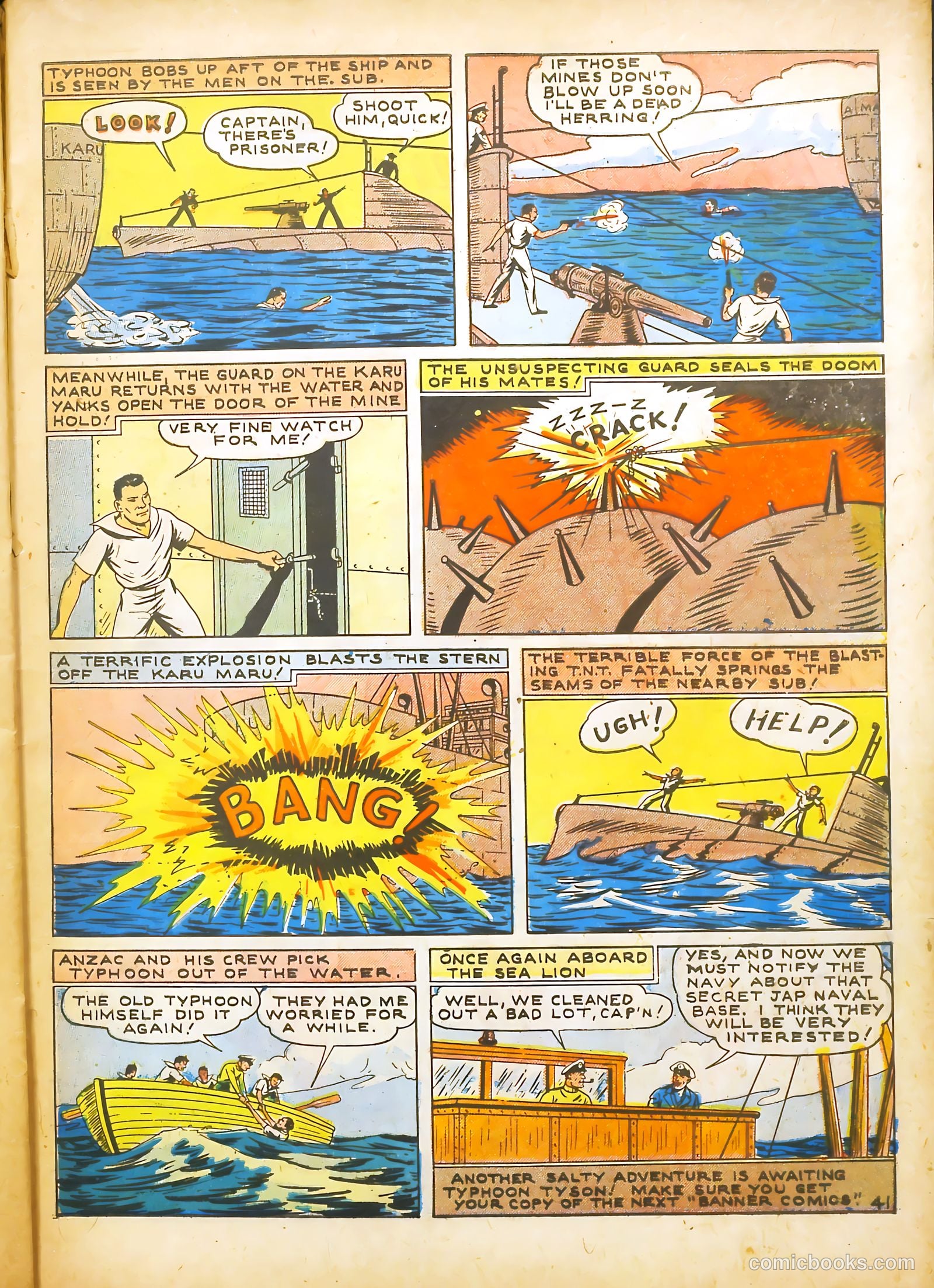 Banner Comics #4 (1941) — page 43 of 66