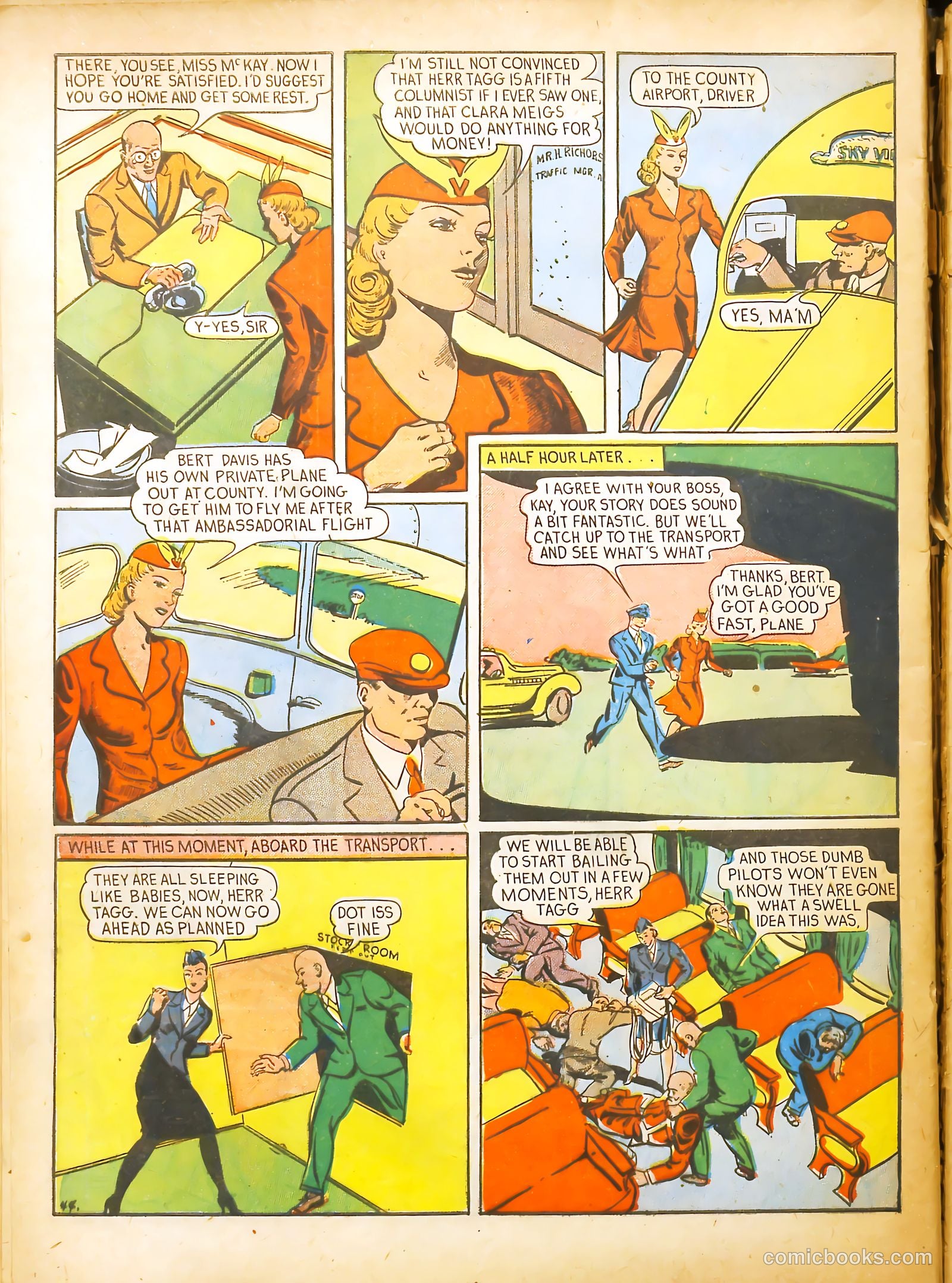 Banner Comics #4 (1941) — page 46 of 66