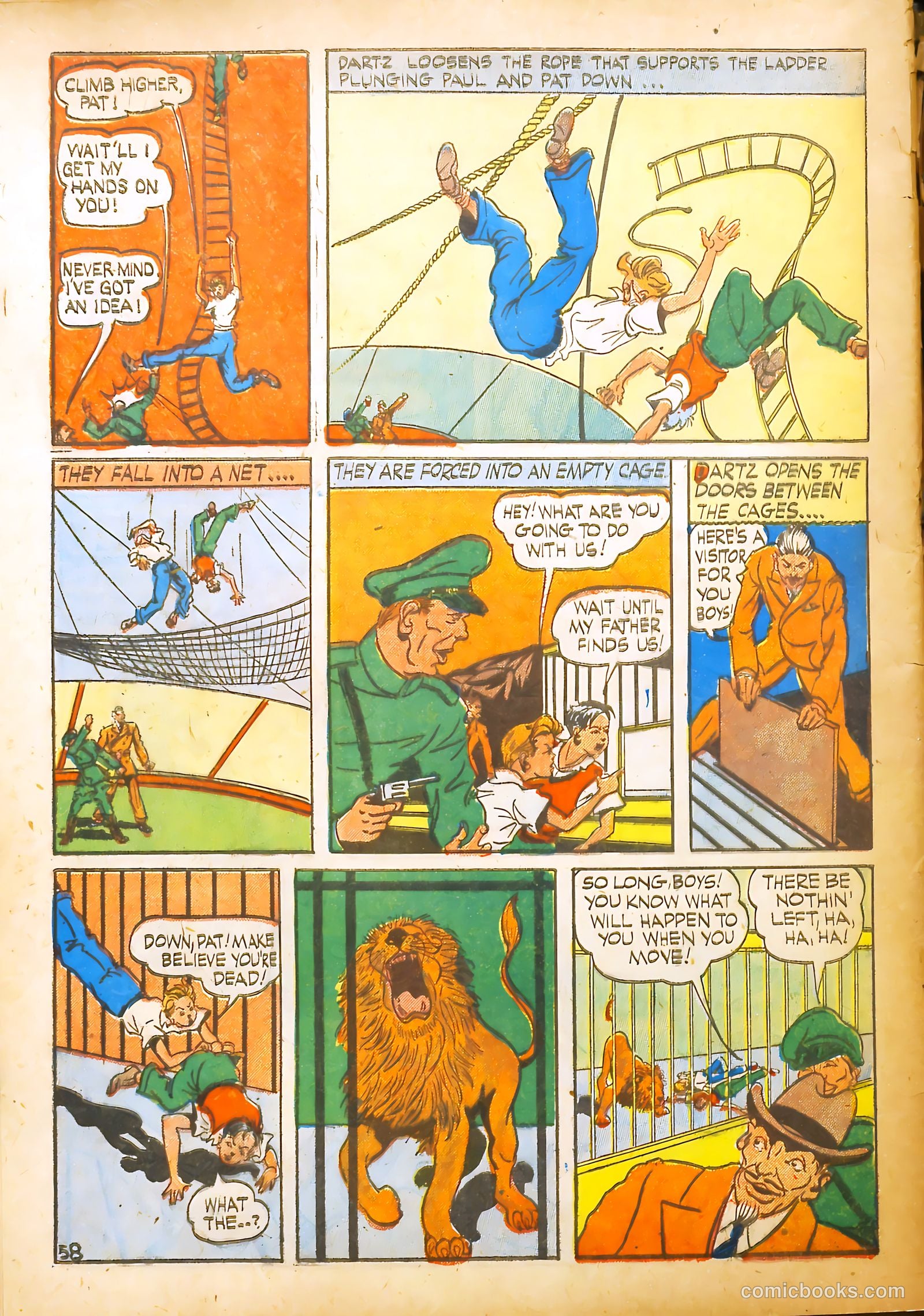 Banner Comics #4 (1941) — page 58 of 66