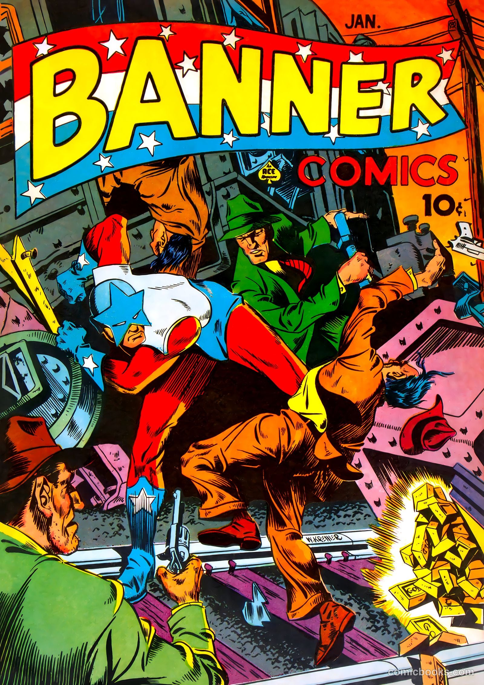 Banner Comics #5