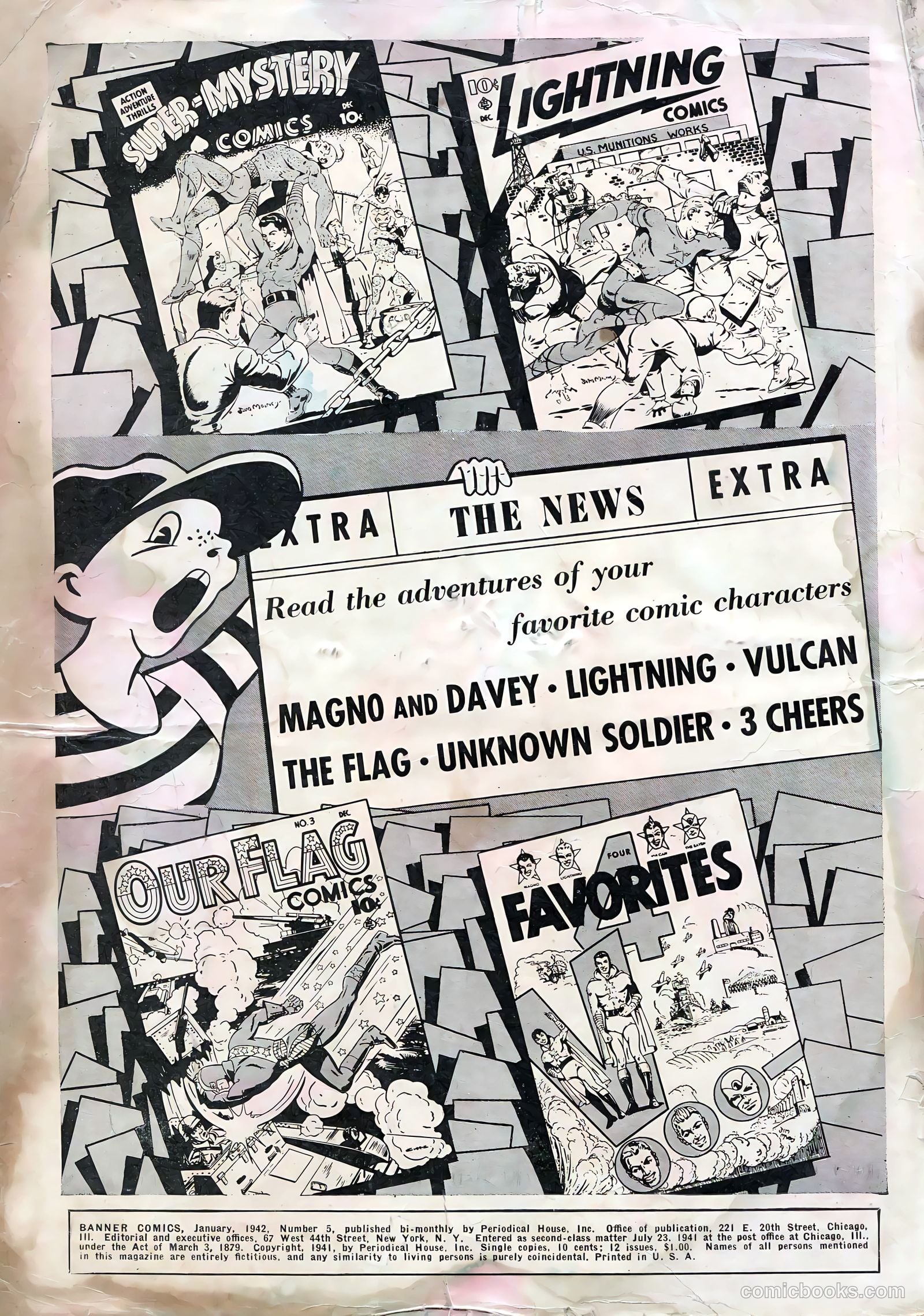 Banner Comics #5 (1942) — page 3 of 60