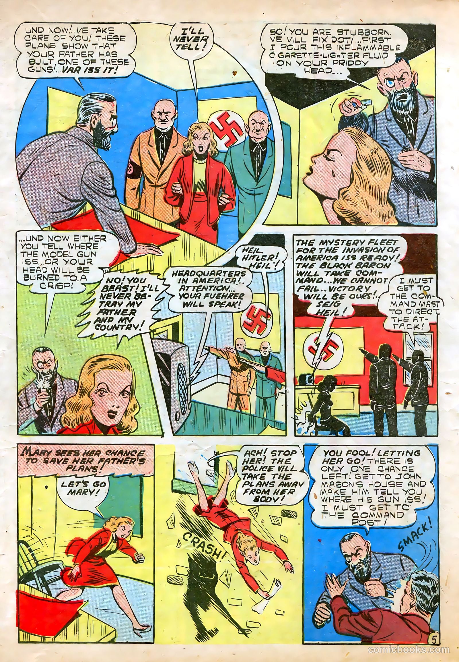 Banner Comics #5 (1942) — page 4 of 60