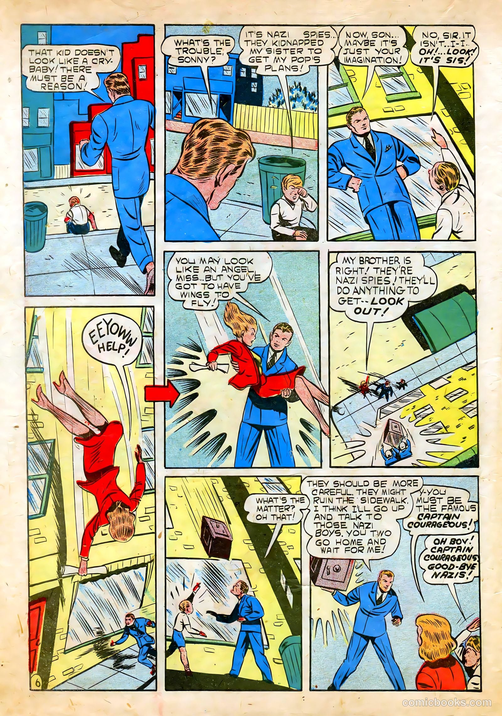 Banner Comics #5 (1942) — page 5 of 60