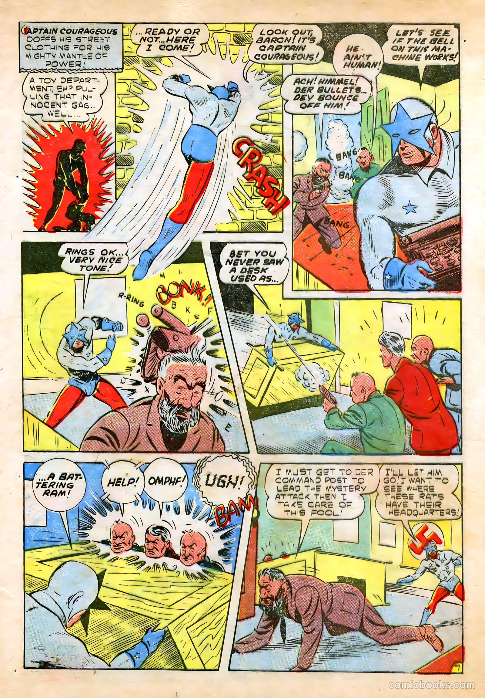 Banner Comics #5 (1942) — page 6 of 60