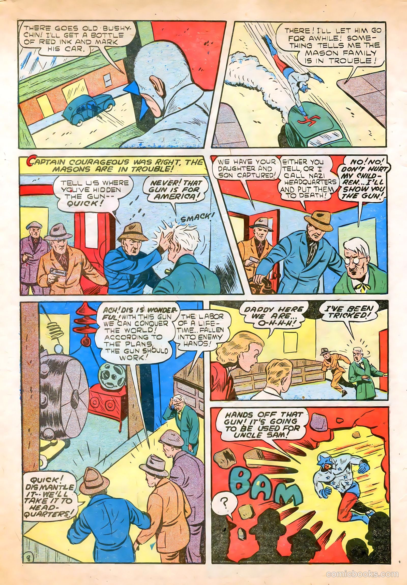 Banner Comics #5 (1942) — page 7 of 60