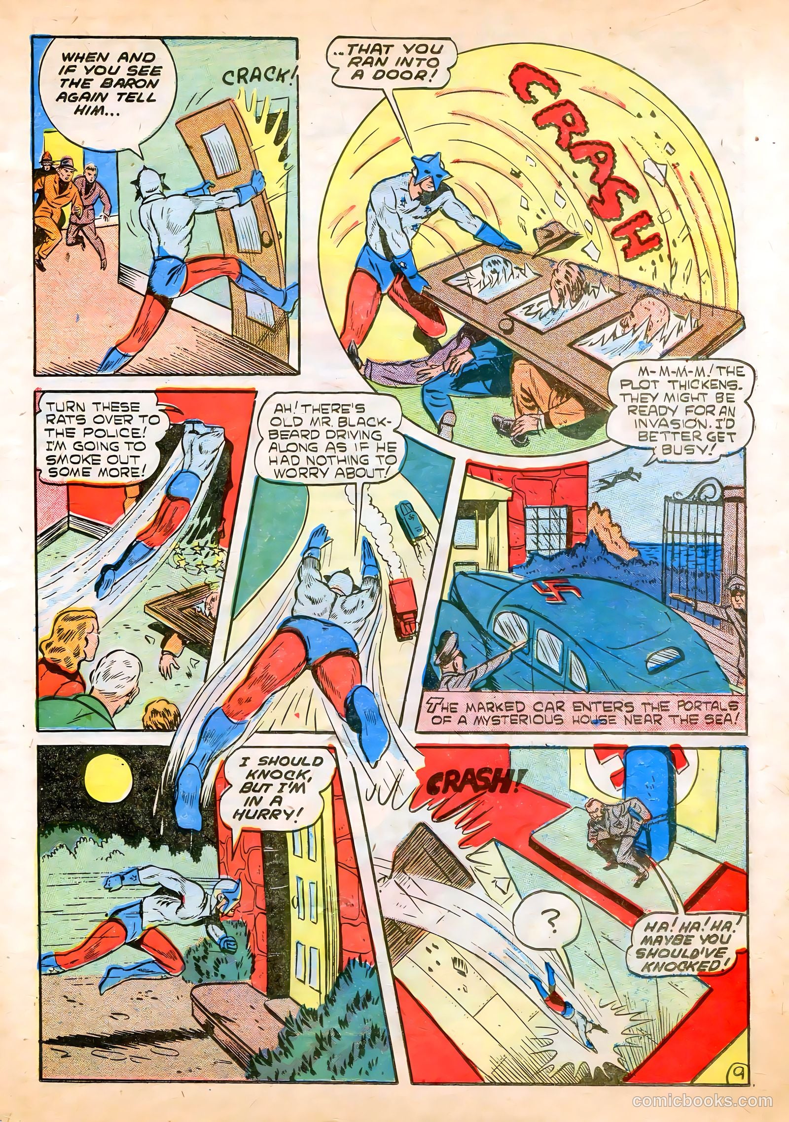 Banner Comics #5 (1942) — page 8 of 60