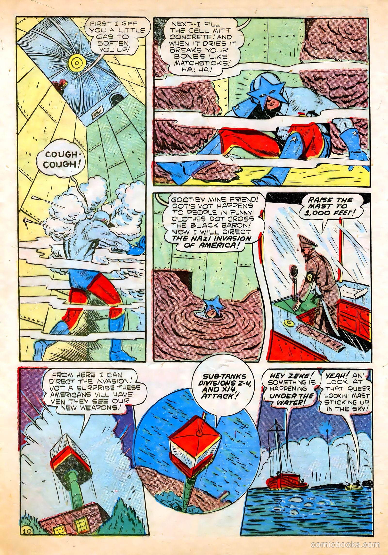 Banner Comics #5 (1942) — page 9 of 60