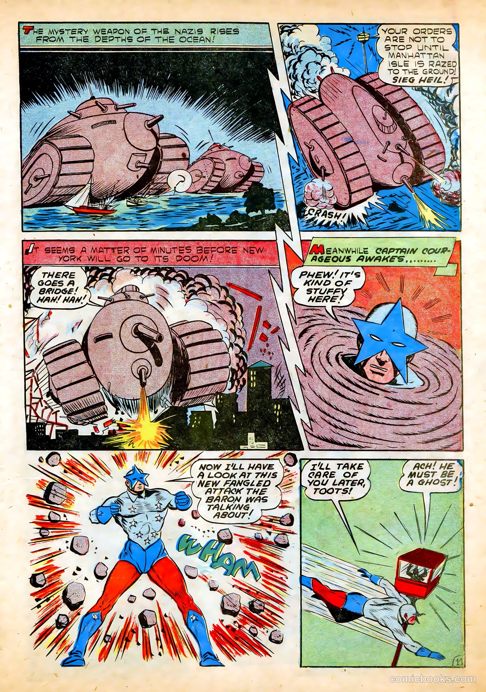 Banner Comics #5 (1942) — page 10 of 60
