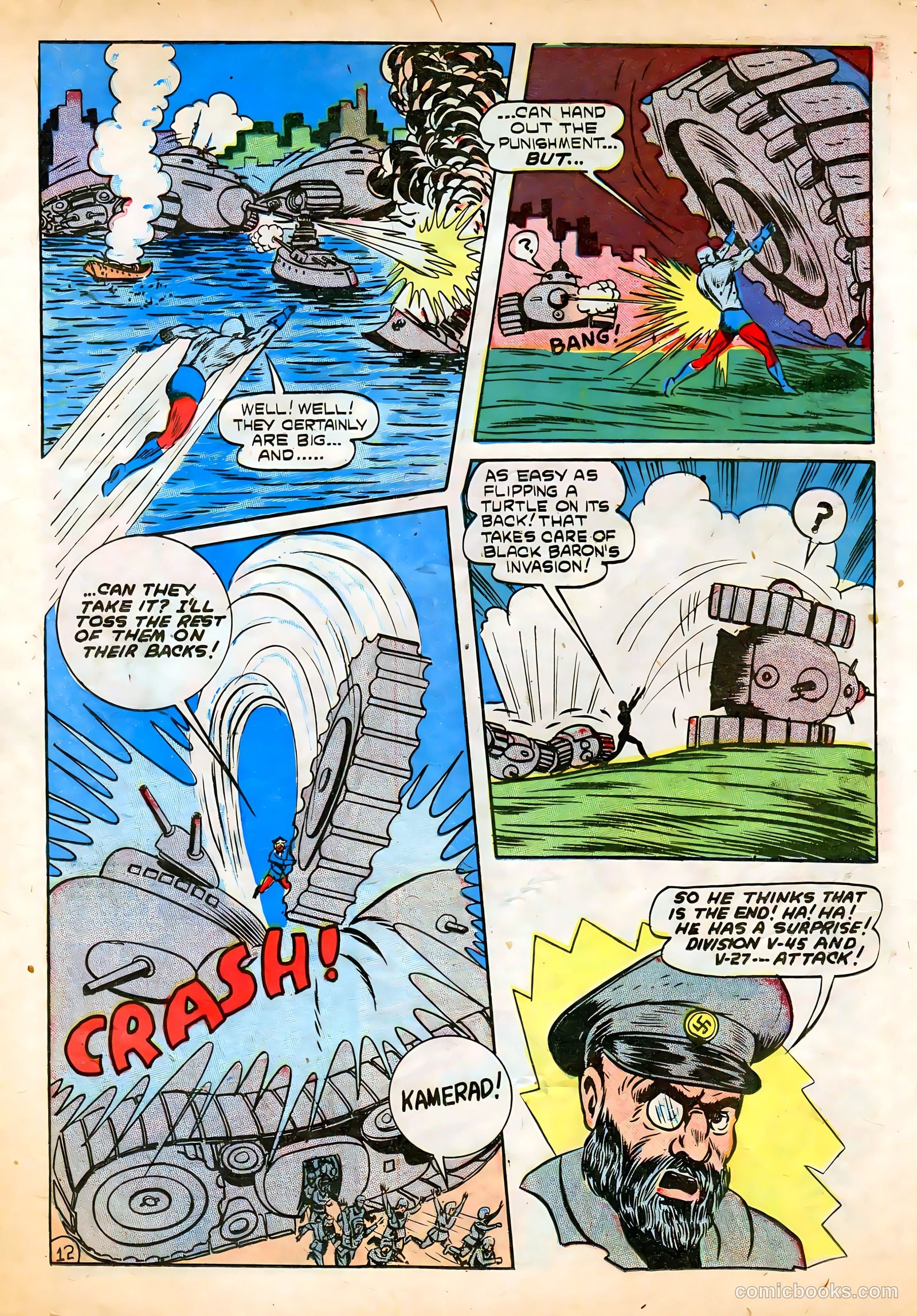 Banner Comics #5 (1942) — page 11 of 60
