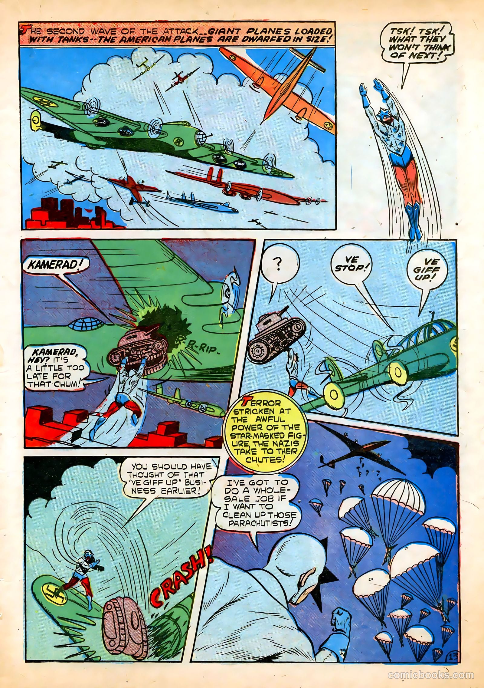 Banner Comics #5 (1942) — page 12 of 60