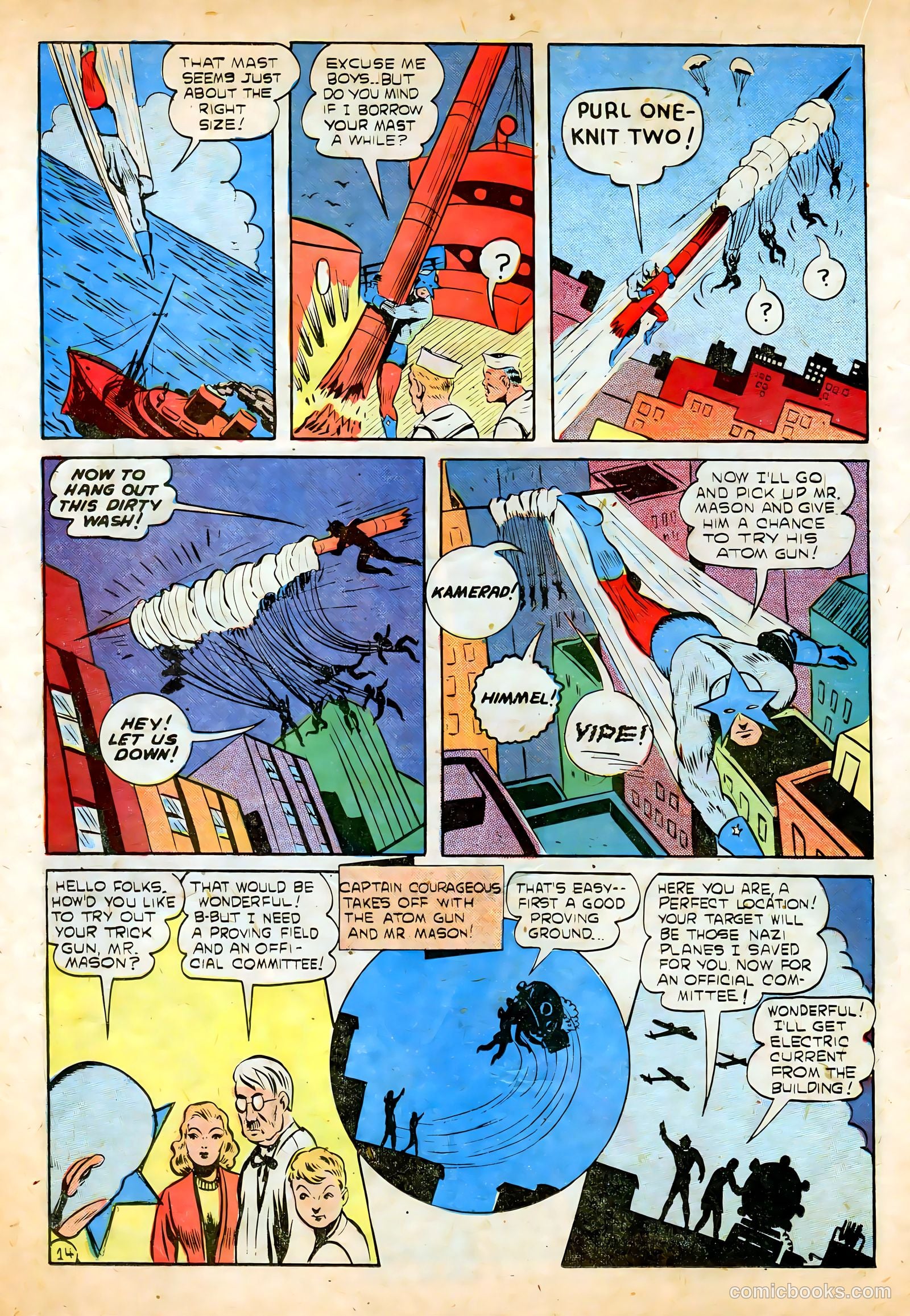 Banner Comics #5 (1942) — page 13 of 60
