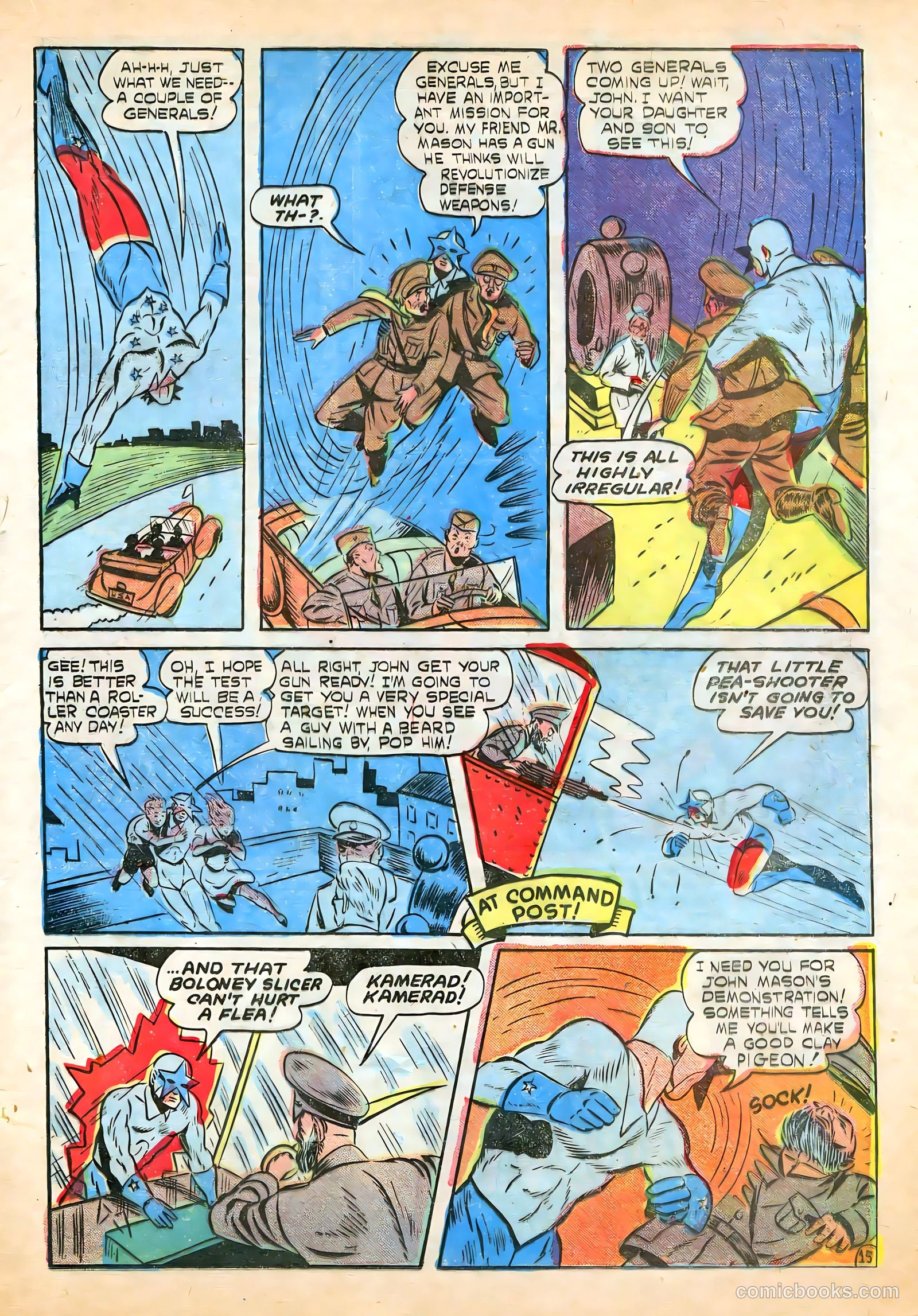 Banner Comics #5 (1942) — page 14 of 60