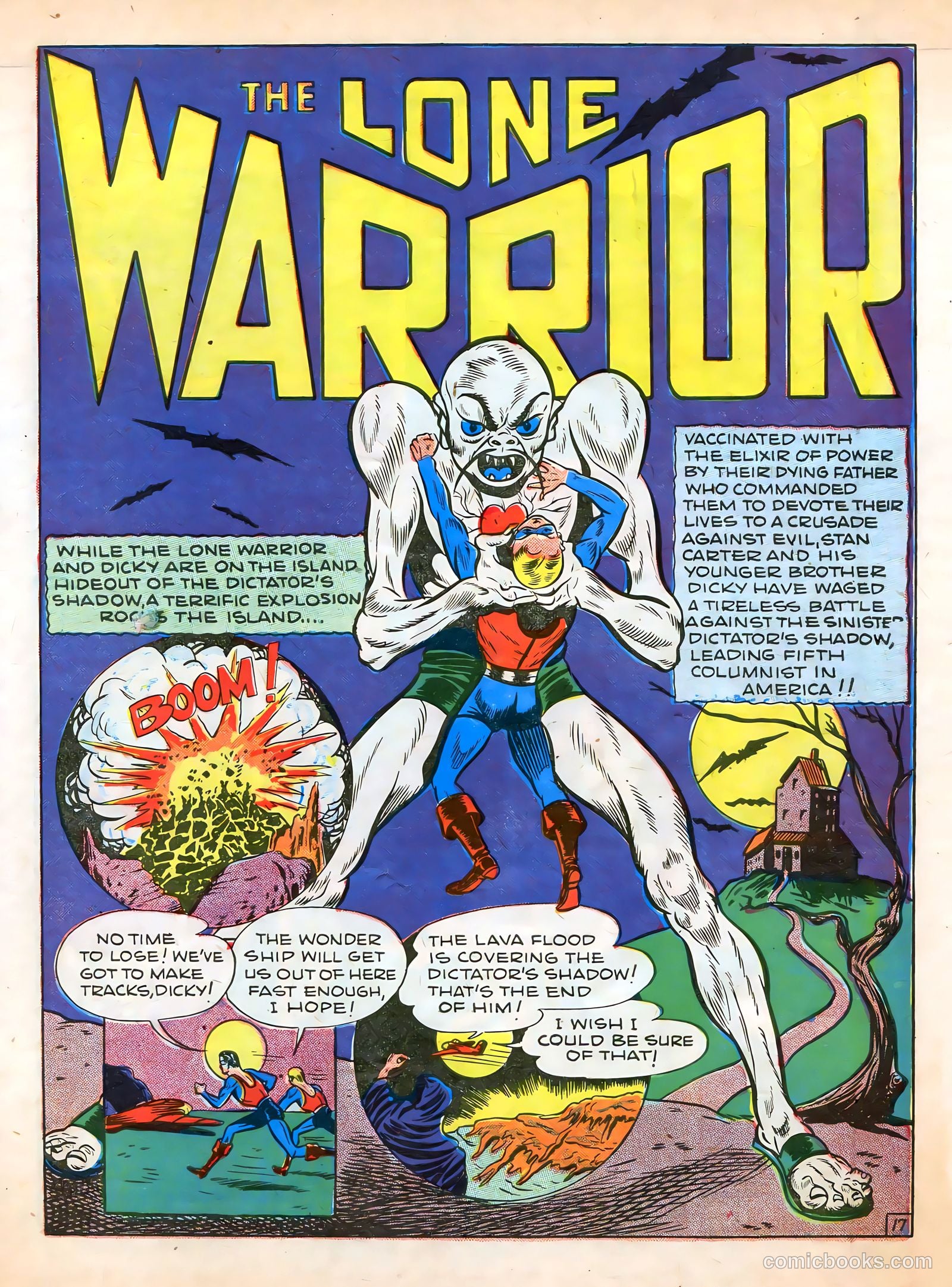 Banner Comics #5 (1942) — page 16 of 60
