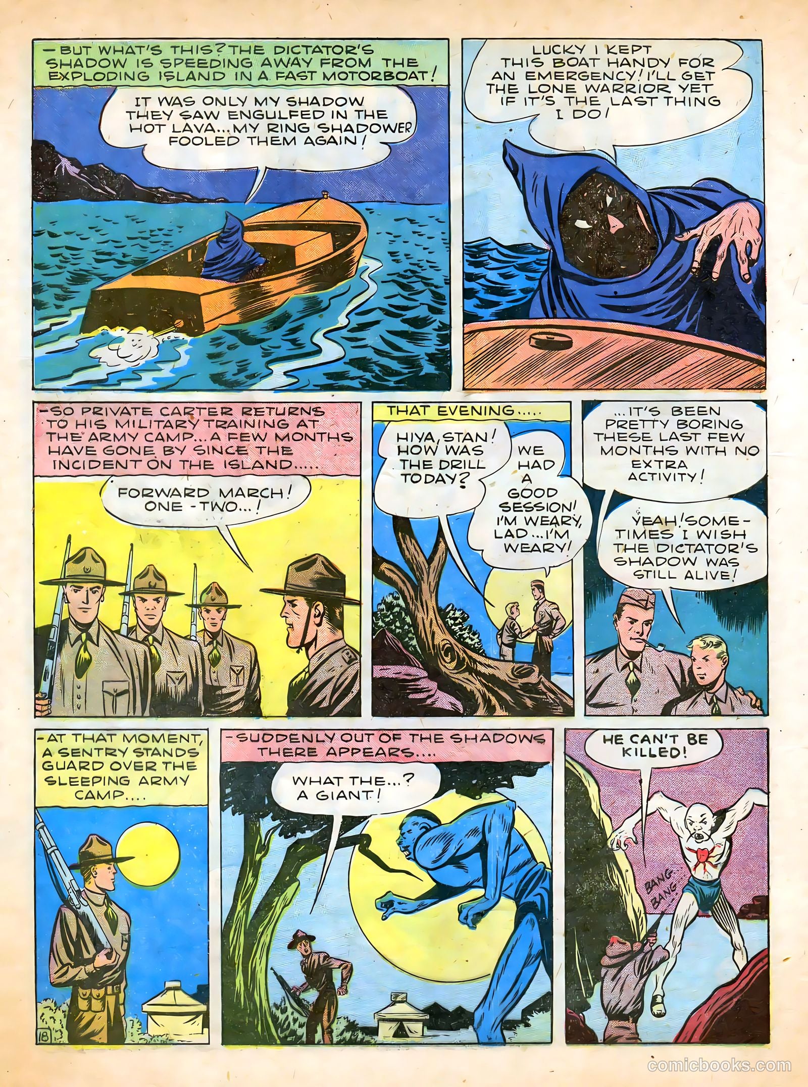 Banner Comics #5 (1942) — page 17 of 60