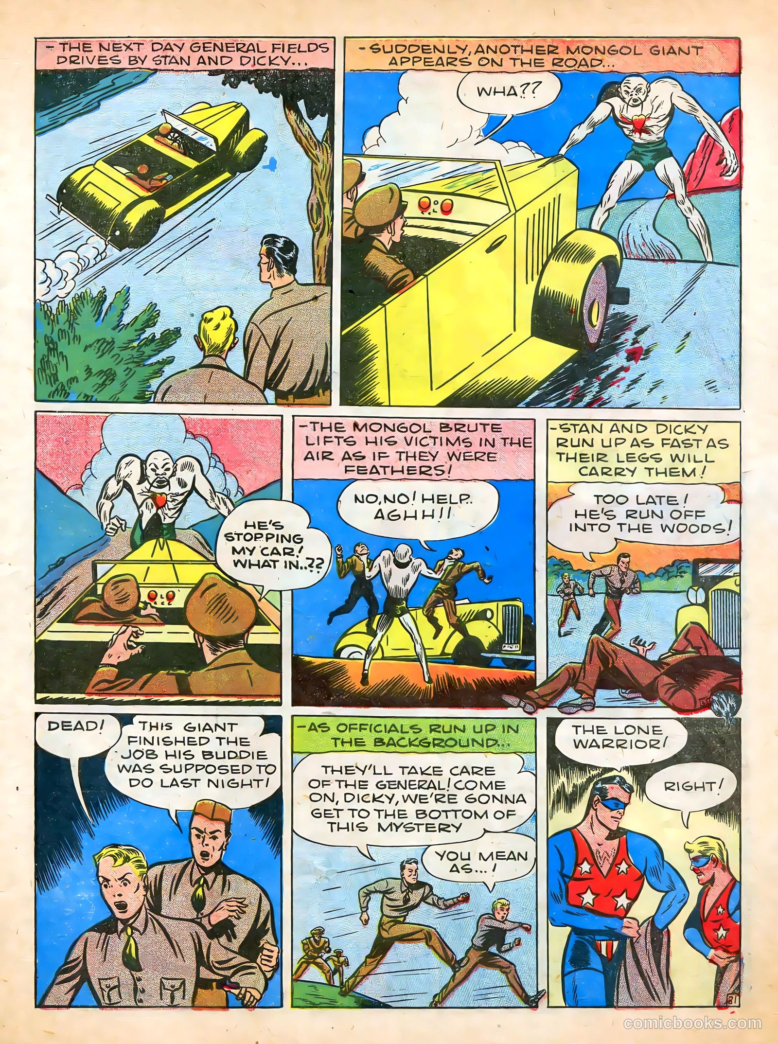 Banner Comics #5 (1942) — page 20 of 60
