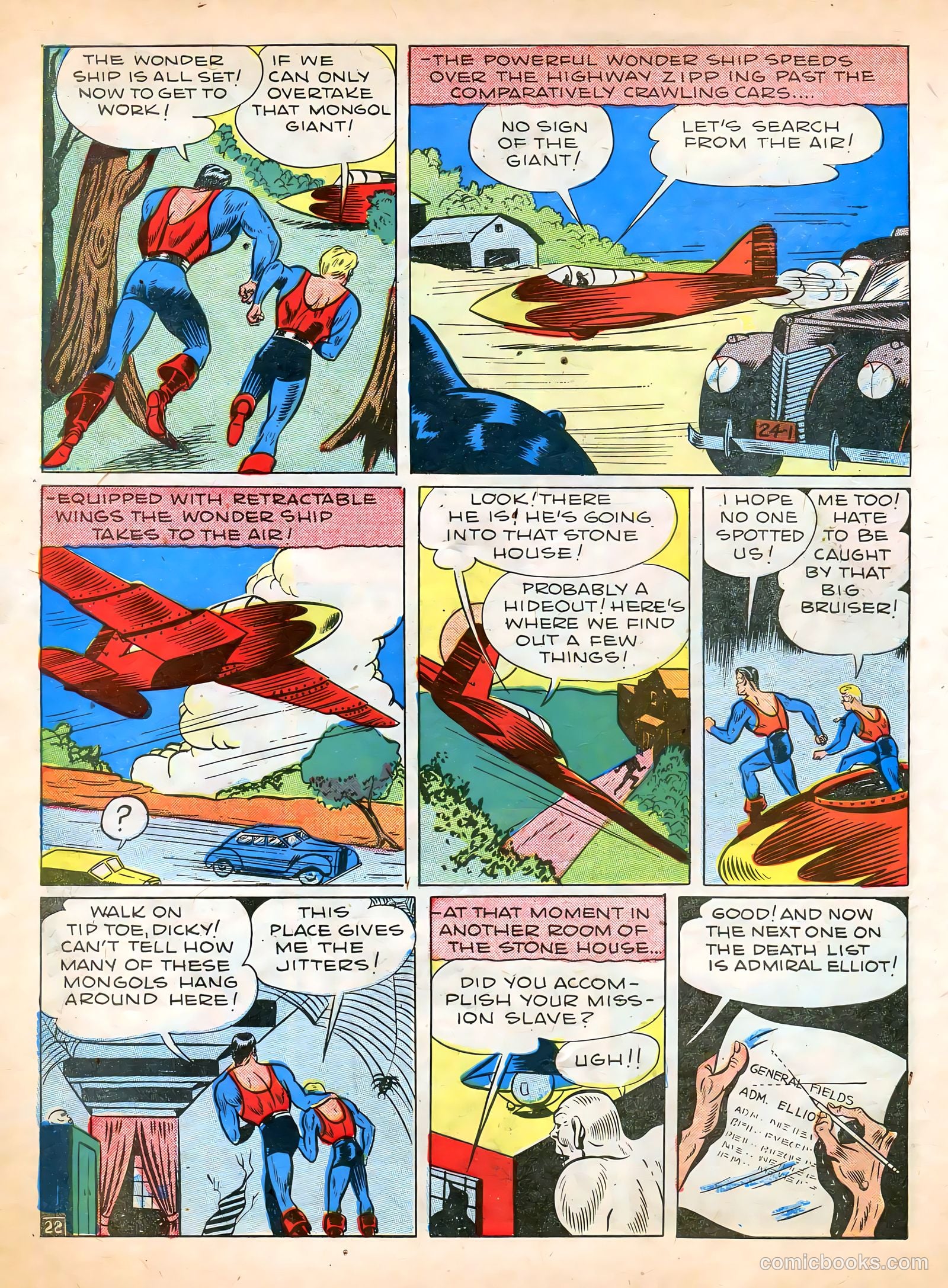 Banner Comics #5 (1942) — page 21 of 60