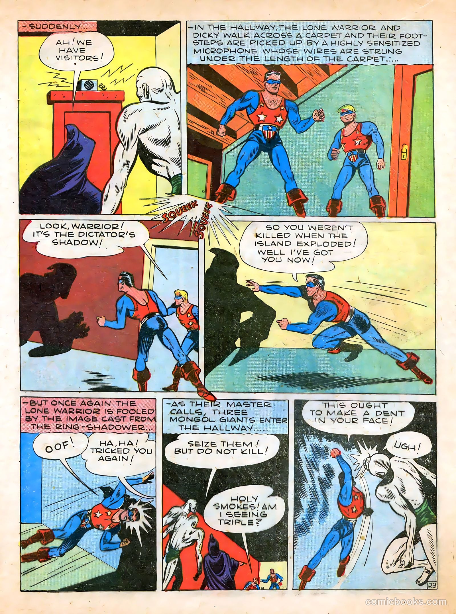 Banner Comics #5 (1942) — page 22 of 60