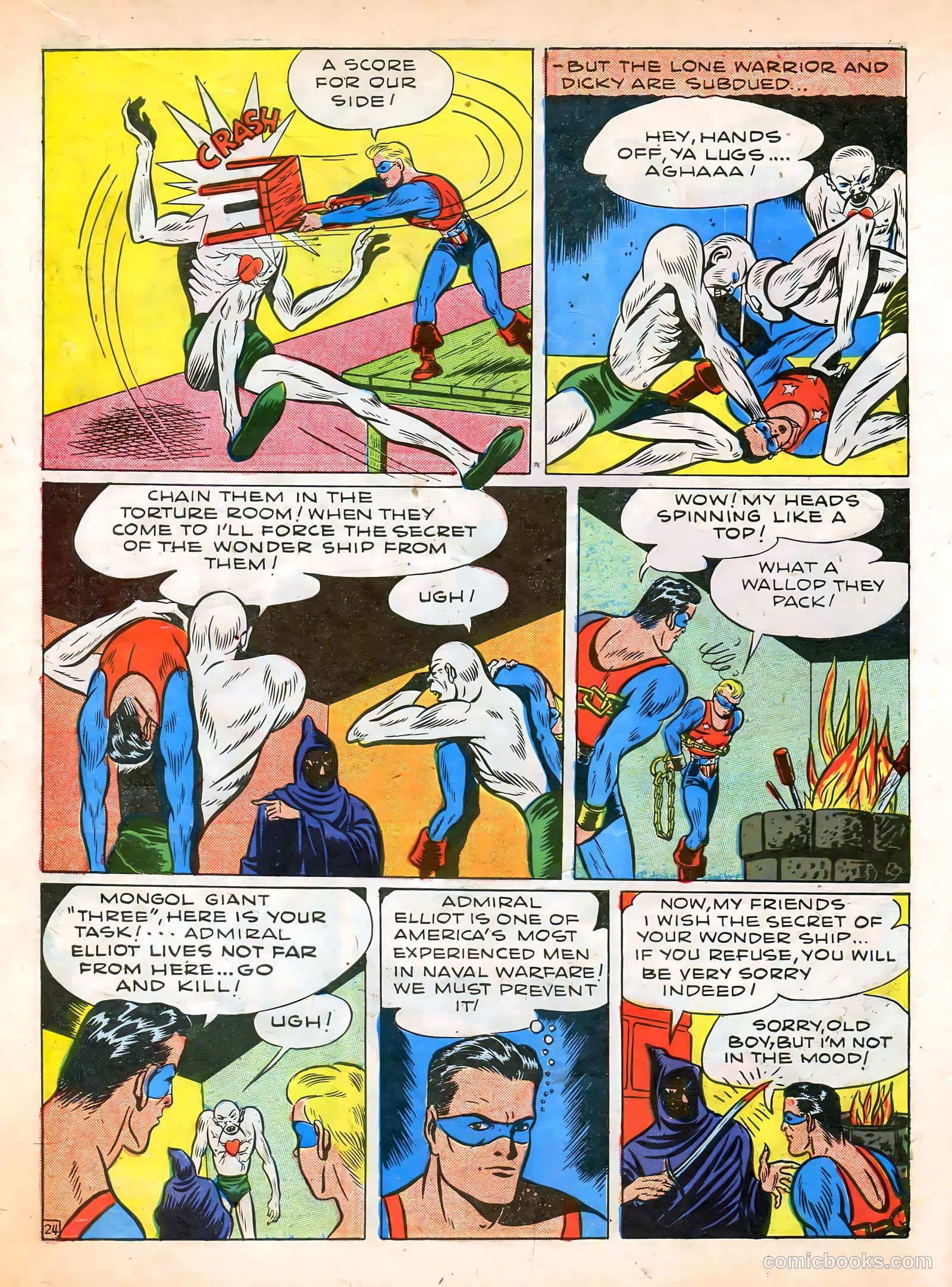 Banner Comics #5 (1942) — page 23 of 60