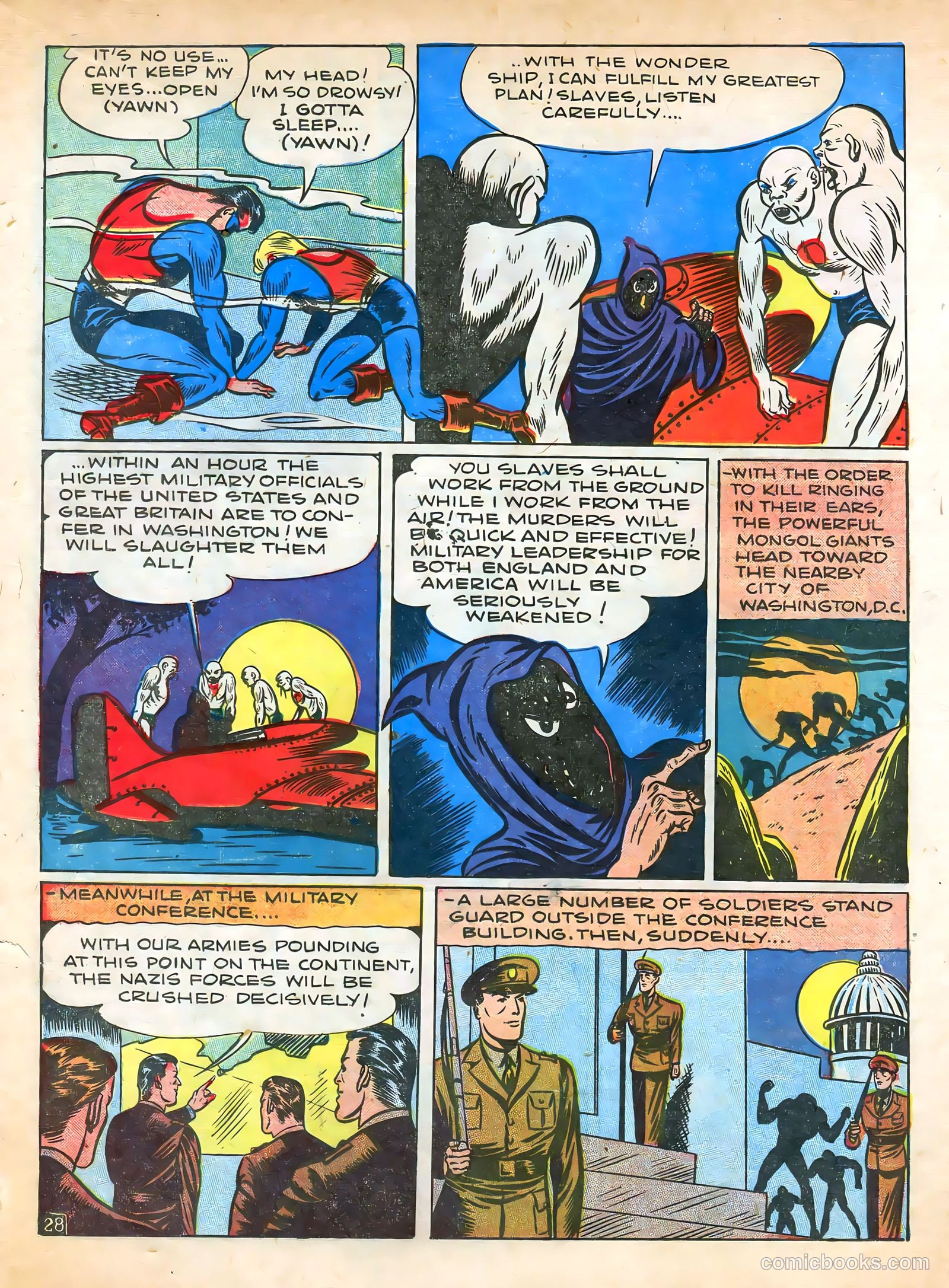Banner Comics #5 (1942) — page 27 of 60