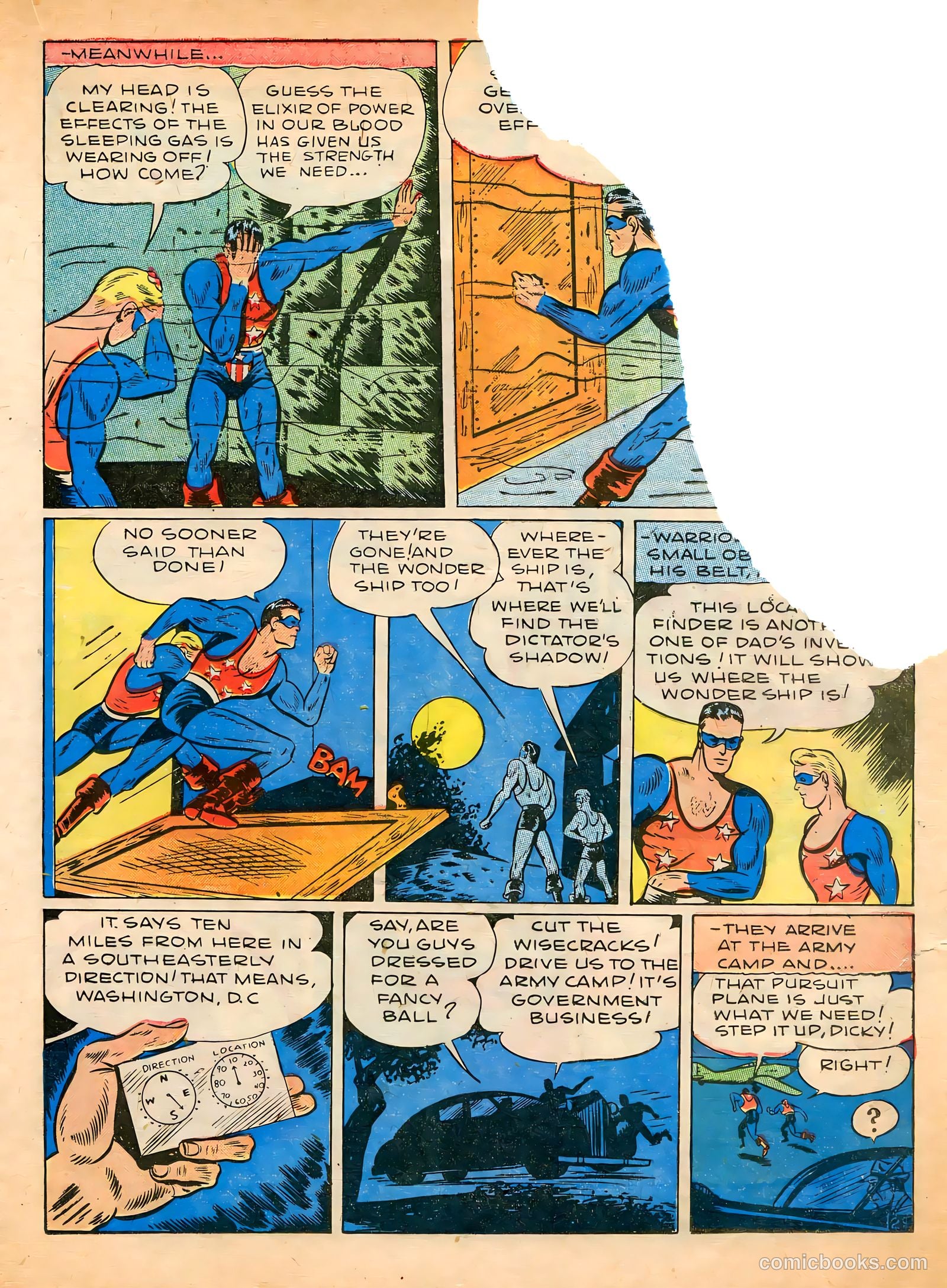 Banner Comics #5 (1942) — page 28 of 60