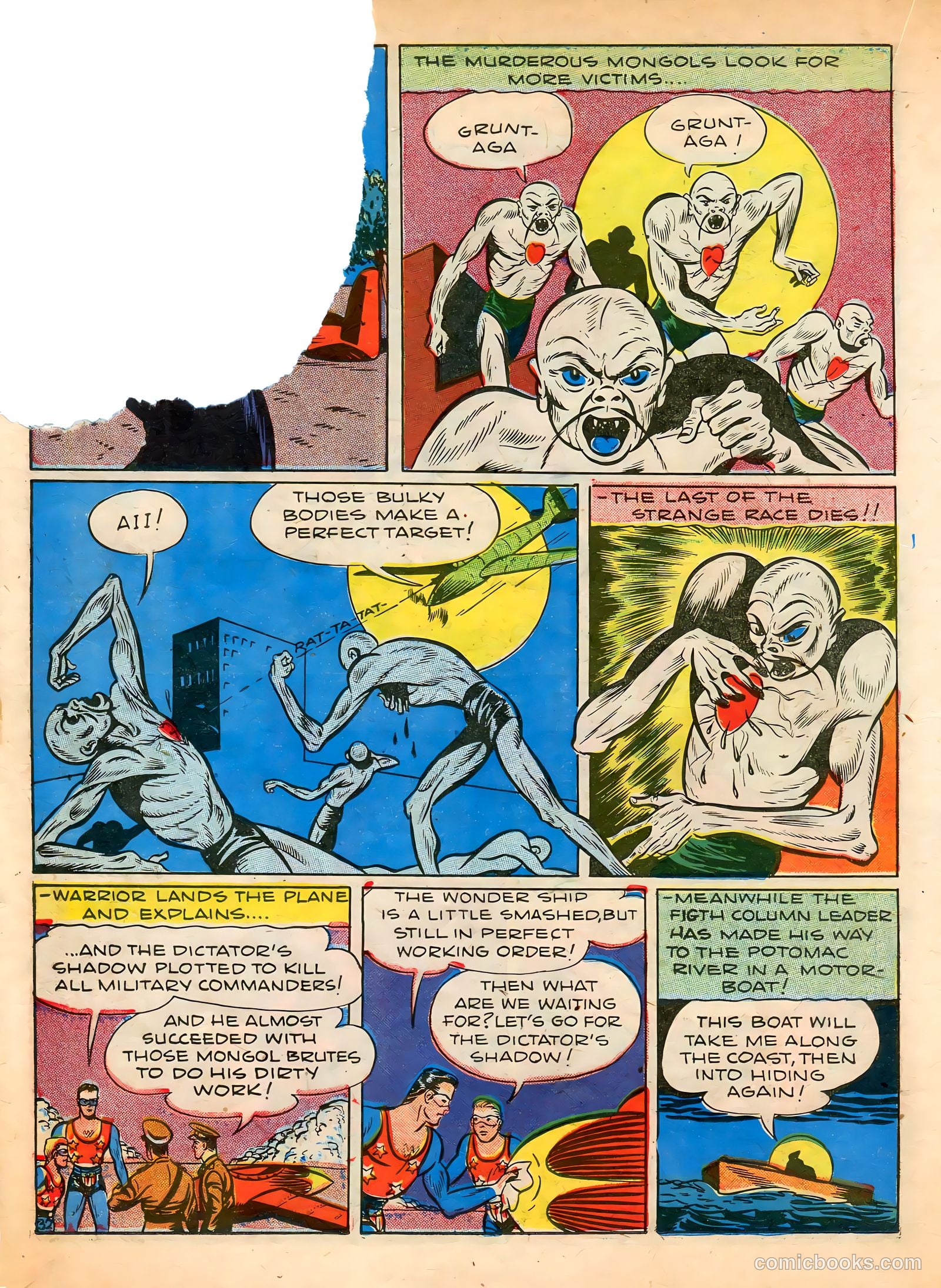 Banner Comics #5 (1942) — page 31 of 60