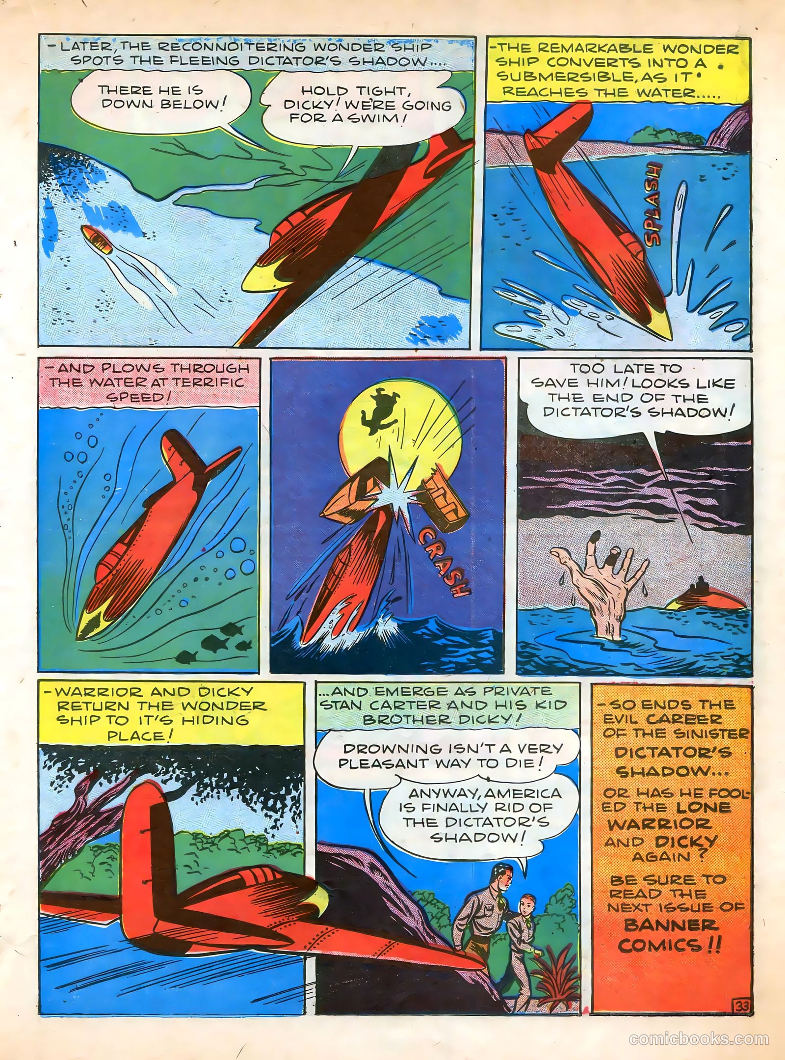 Banner Comics #5 (1942) — page 32 of 60