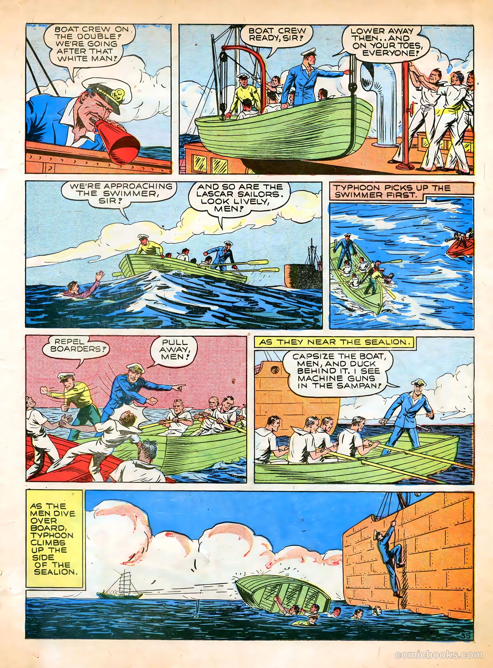 Banner Comics #5 (1942) — page 34 of 60