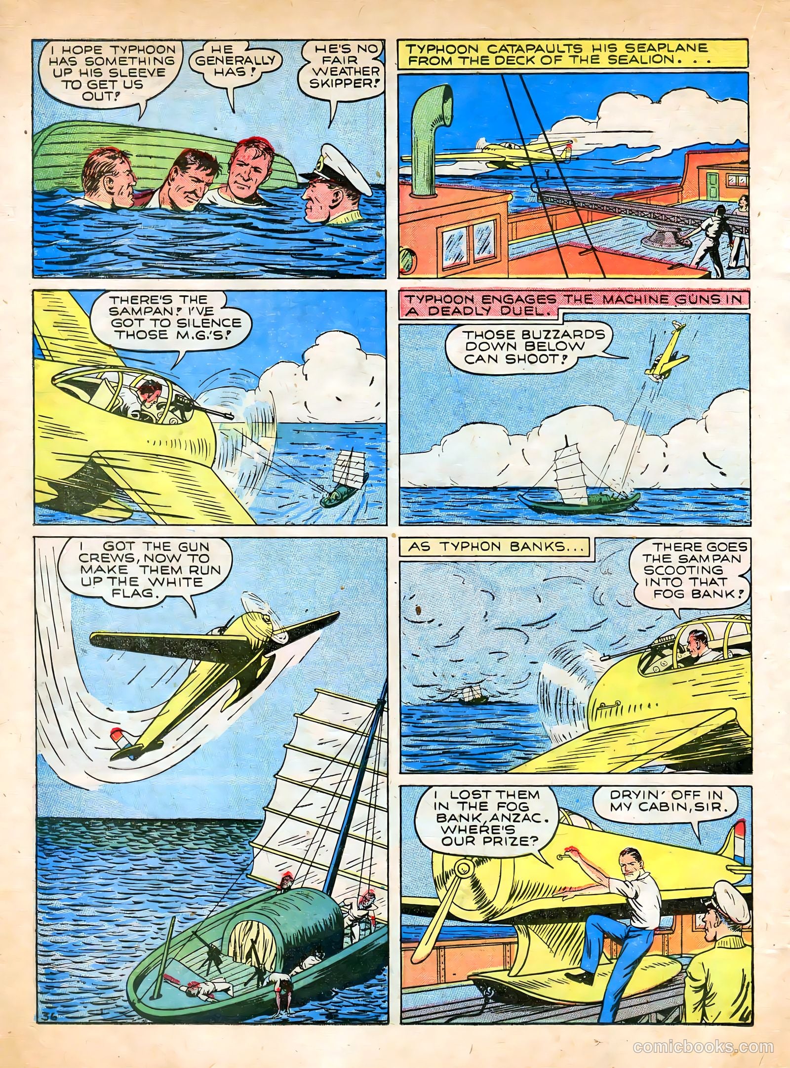 Banner Comics #5 (1942) — page 35 of 60
