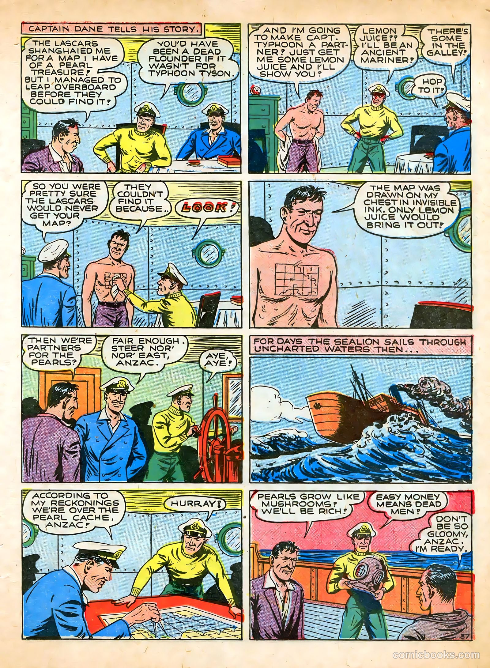 Banner Comics #5 (1942) — page 36 of 60