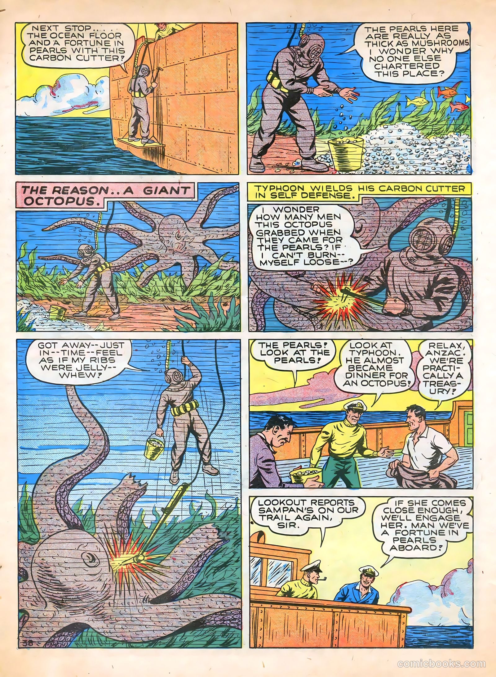 Banner Comics #5 (1942) — page 37 of 60