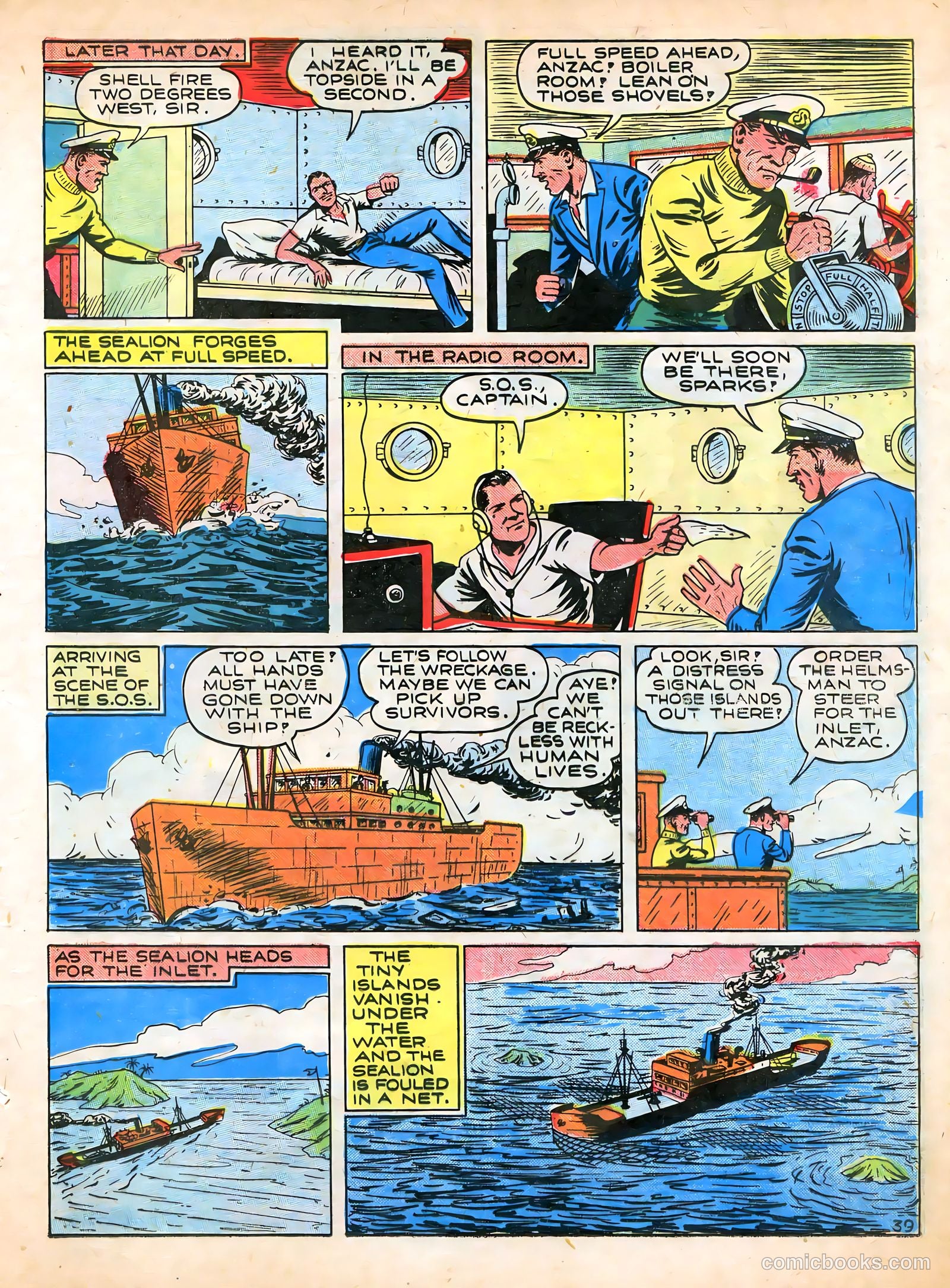 Banner Comics #5 (1942) — page 38 of 60