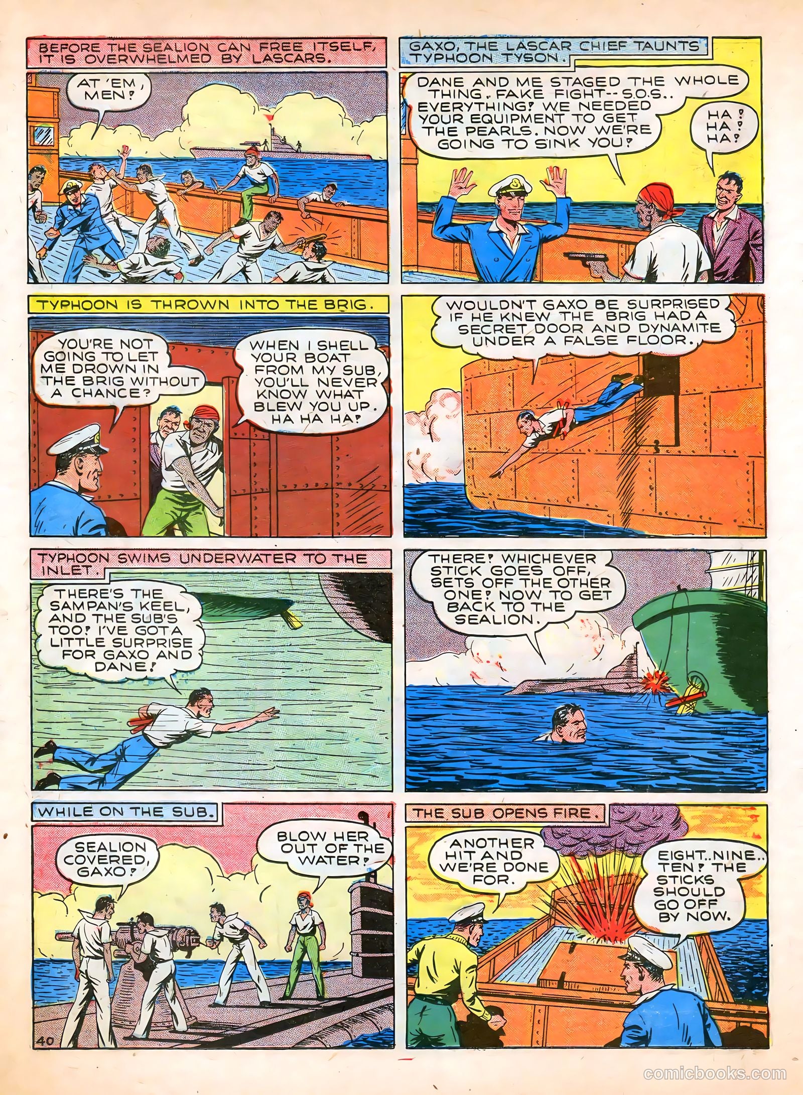 Banner Comics #5 (1942) — page 39 of 60