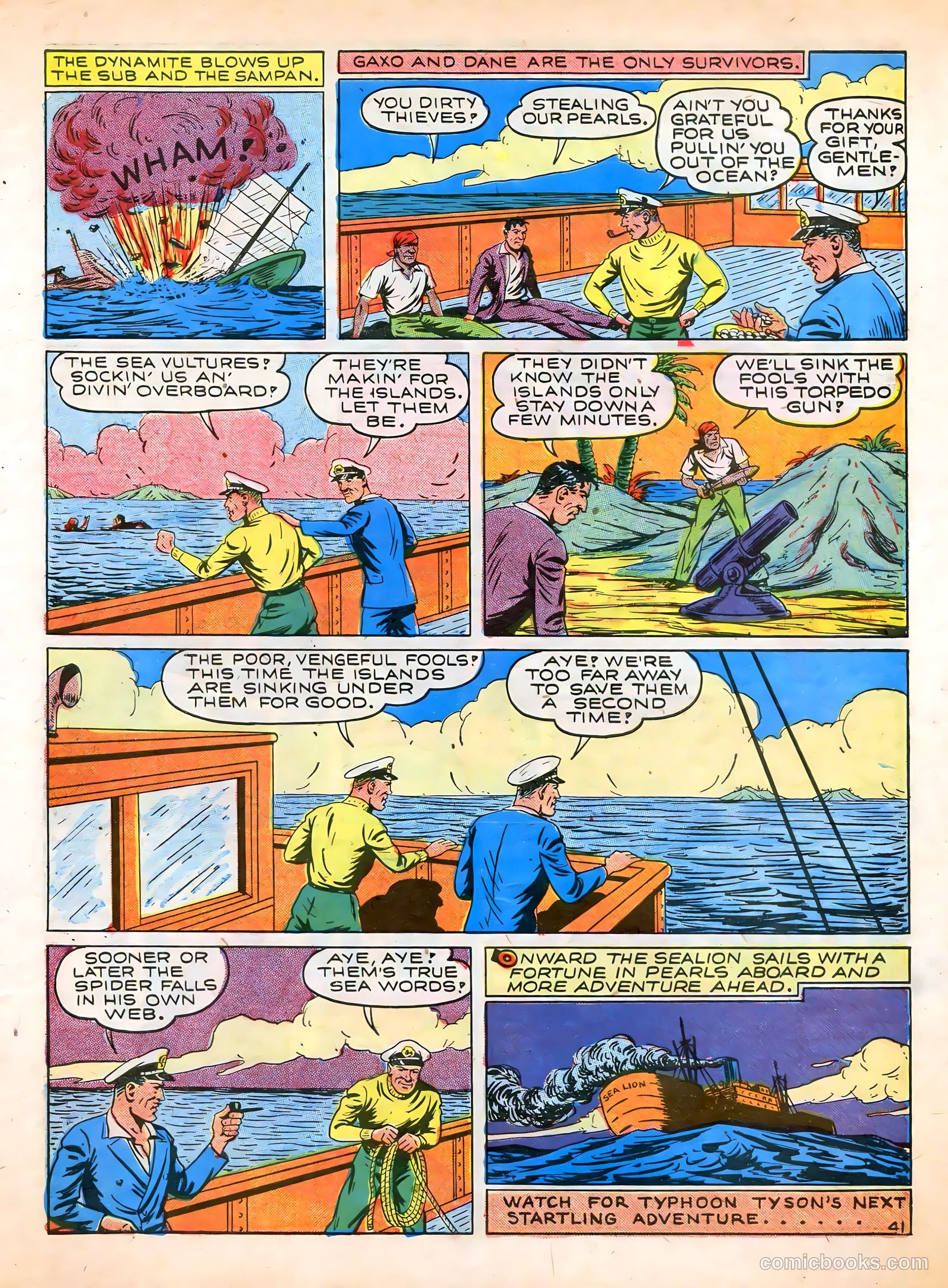 Banner Comics #5 (1942) — page 40 of 60