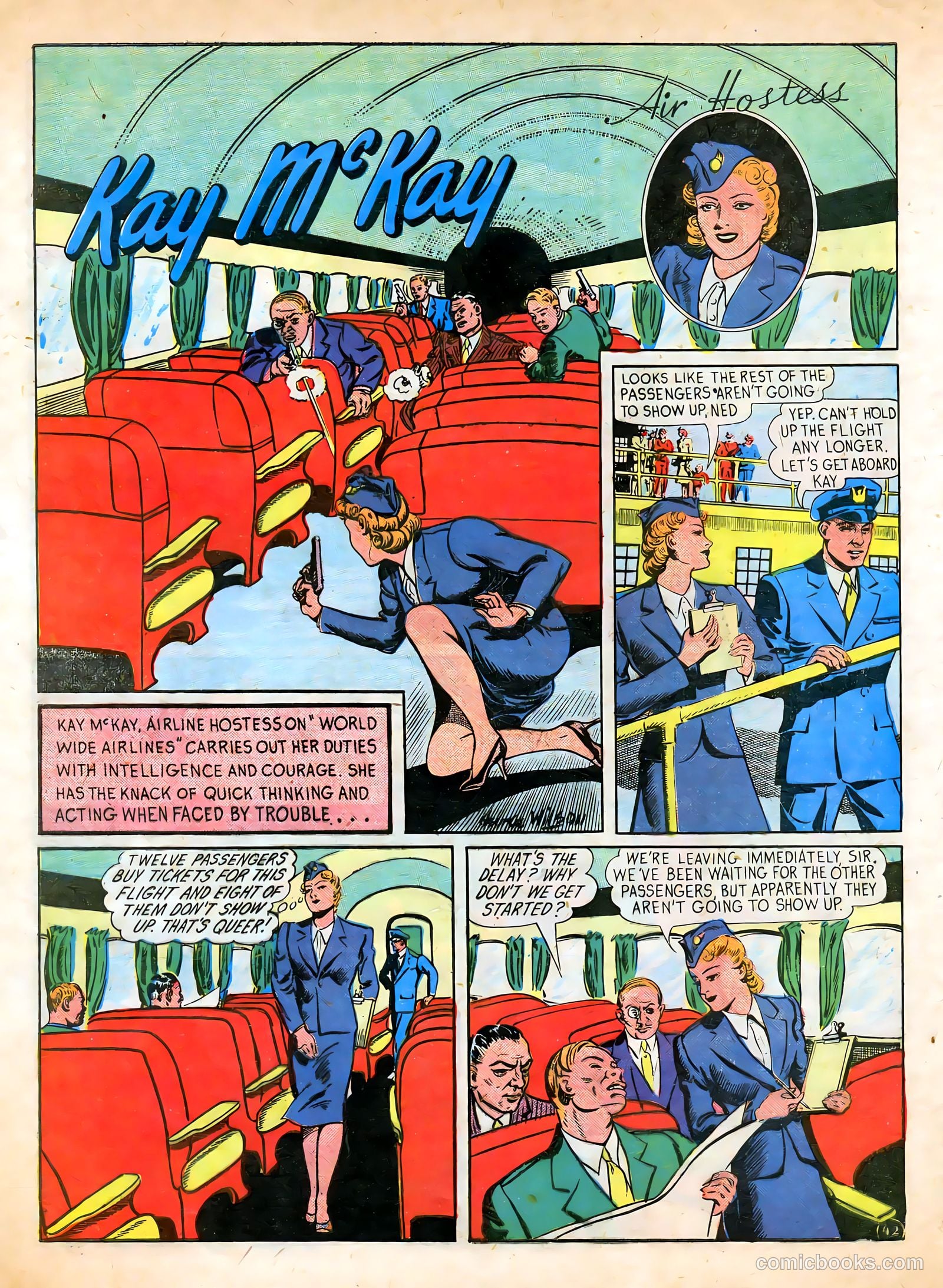 Banner Comics #5 (1942) — page 41 of 60