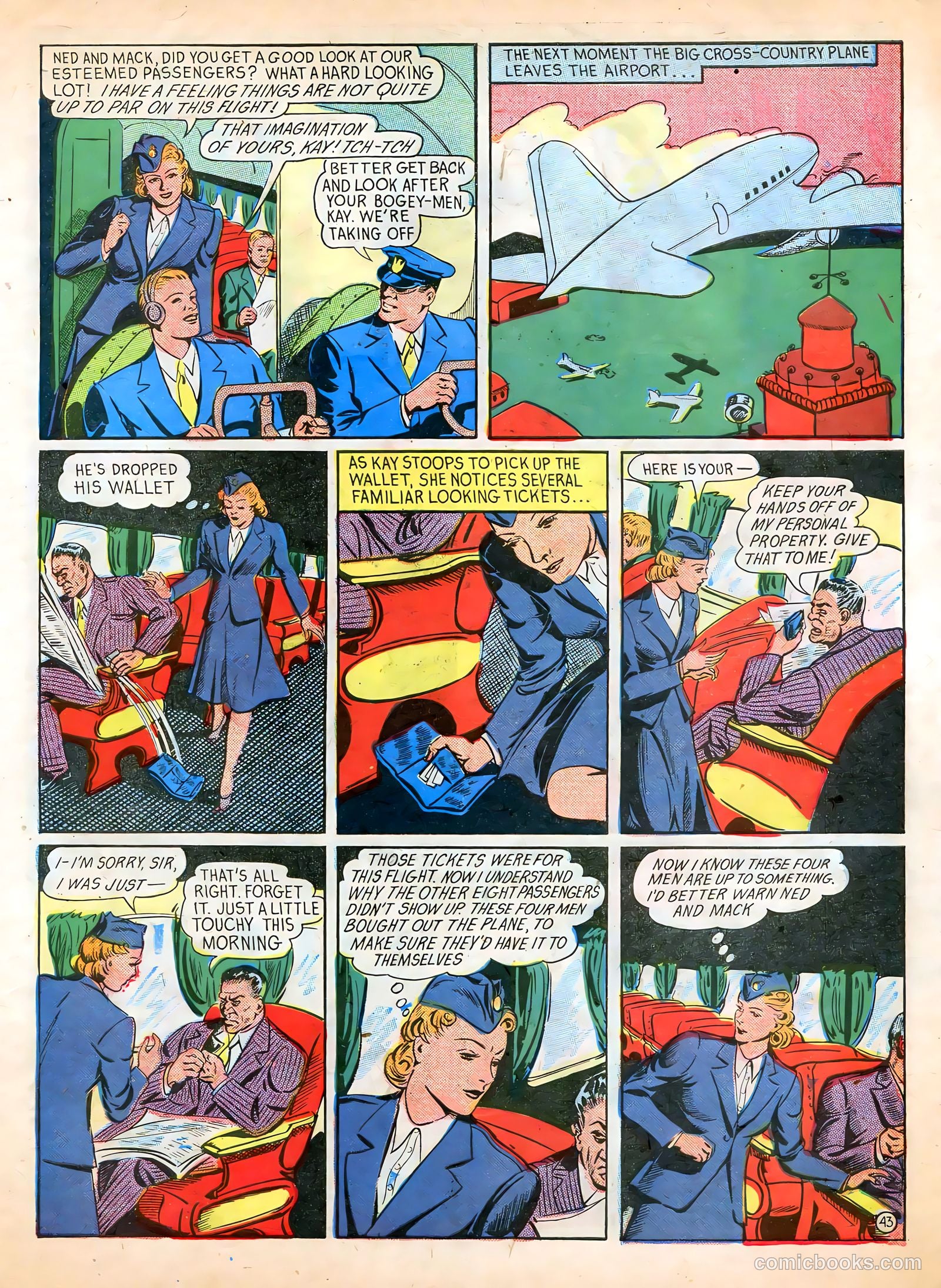 Banner Comics #5 (1942) — page 42 of 60