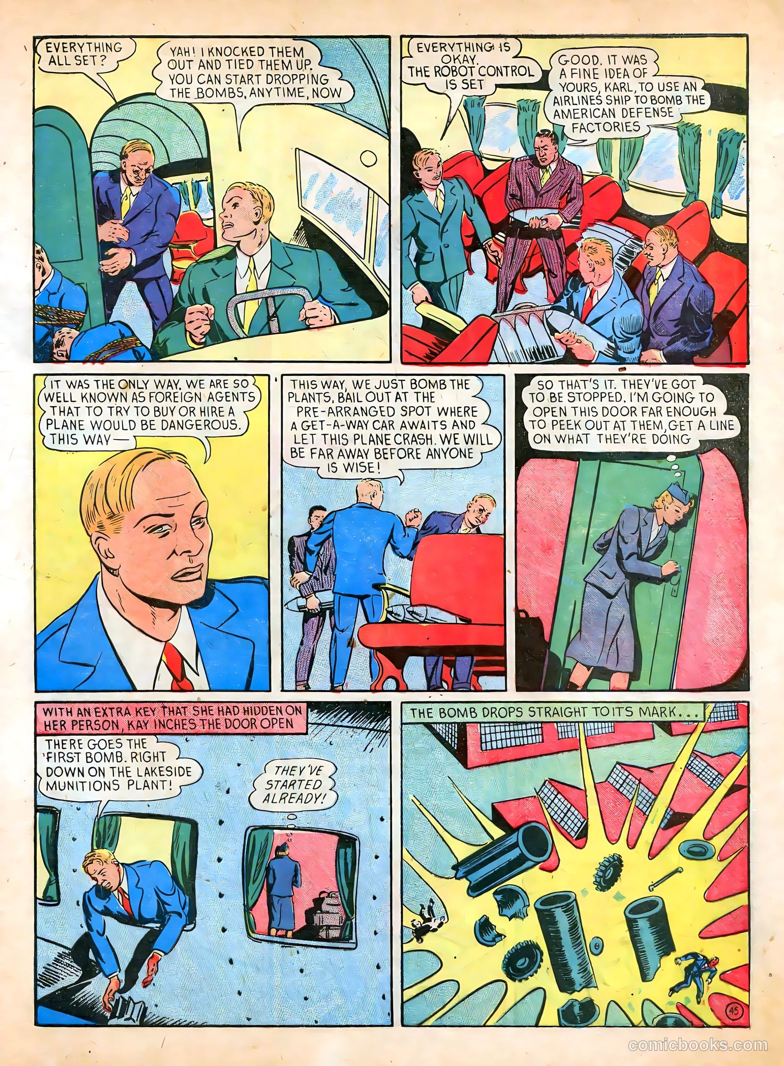 Banner Comics #5 (1942) — page 44 of 60