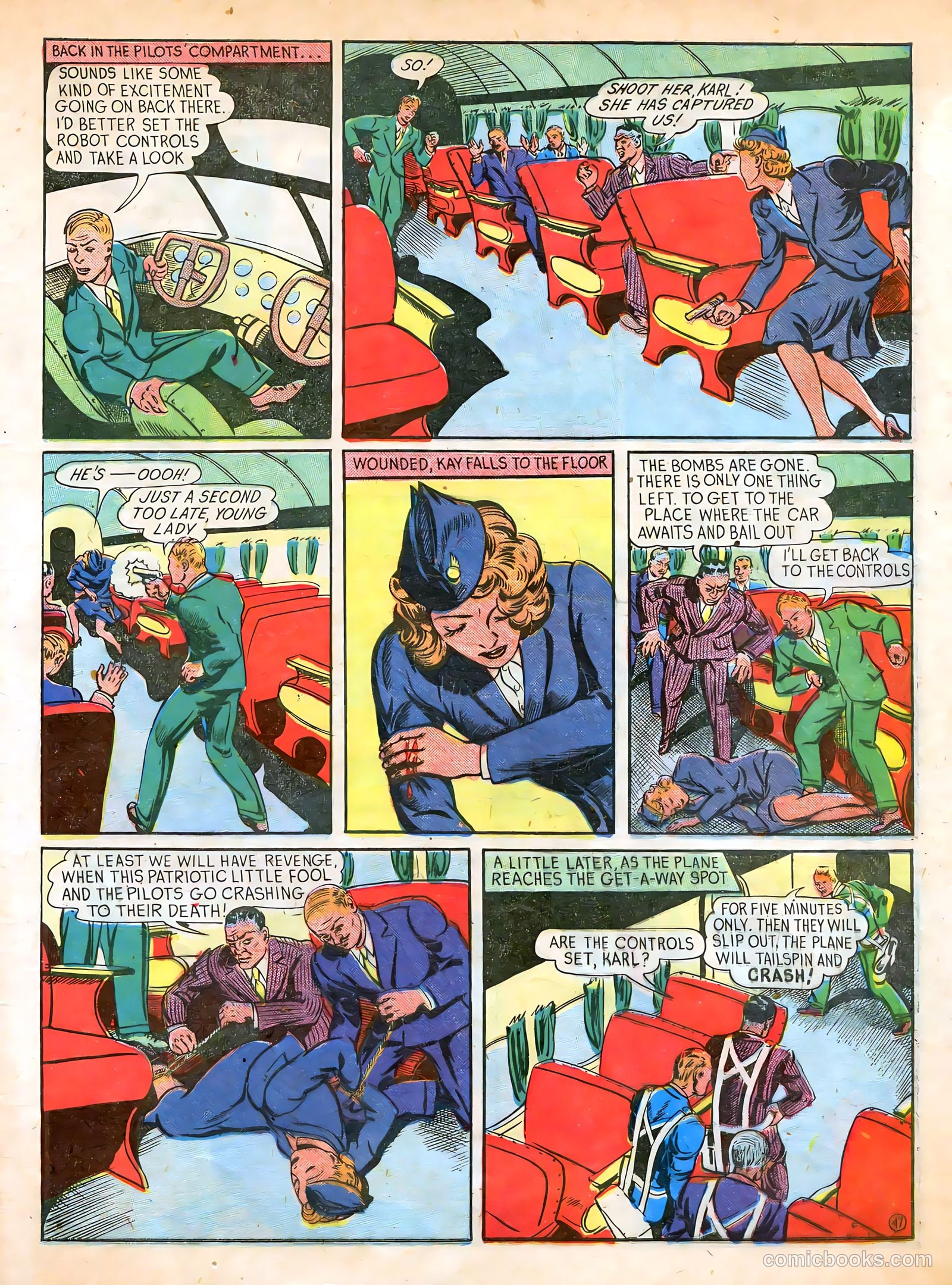 Banner Comics #5 (1942) — page 46 of 60