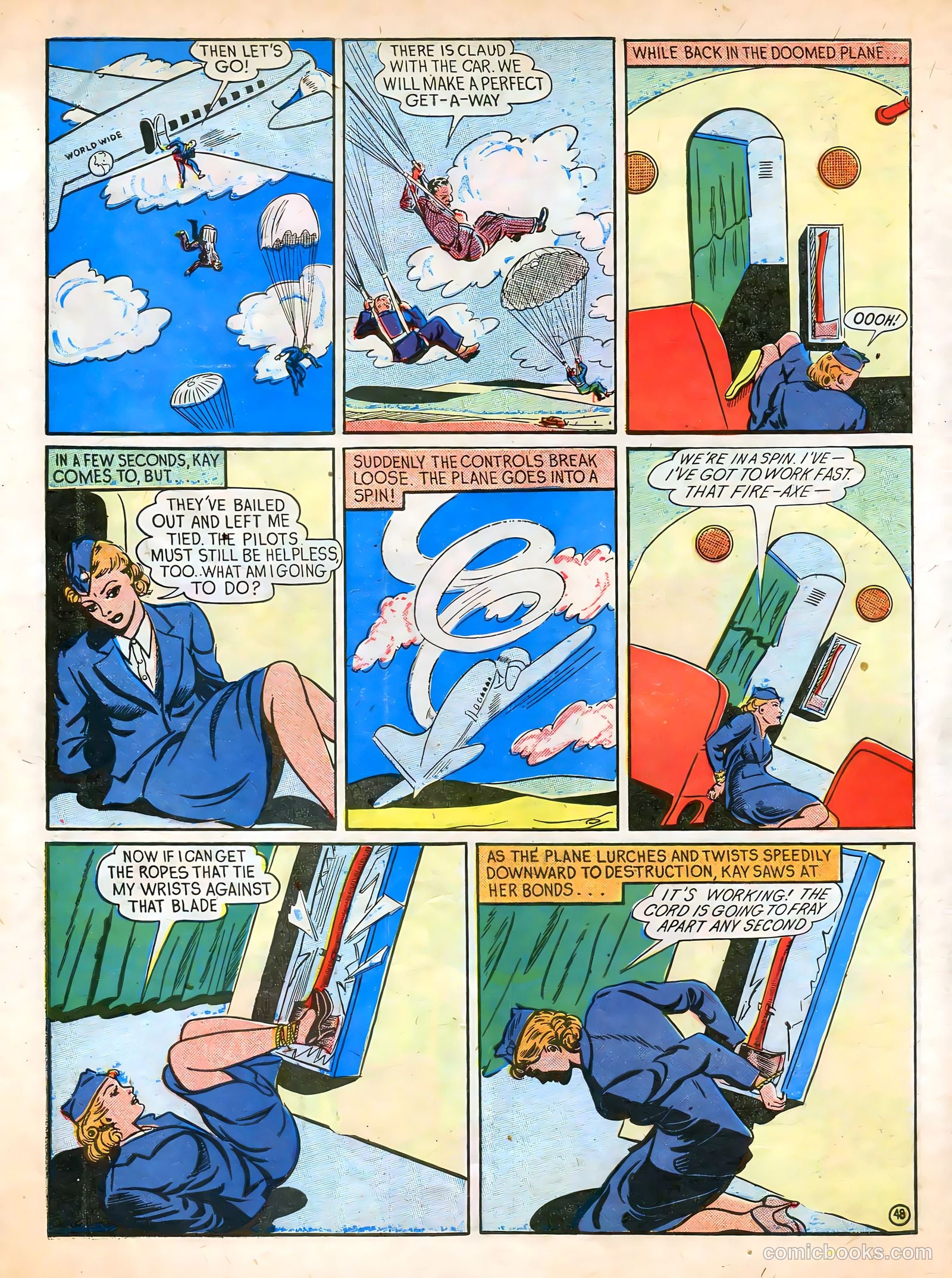Banner Comics #5 (1942) — page 47 of 60